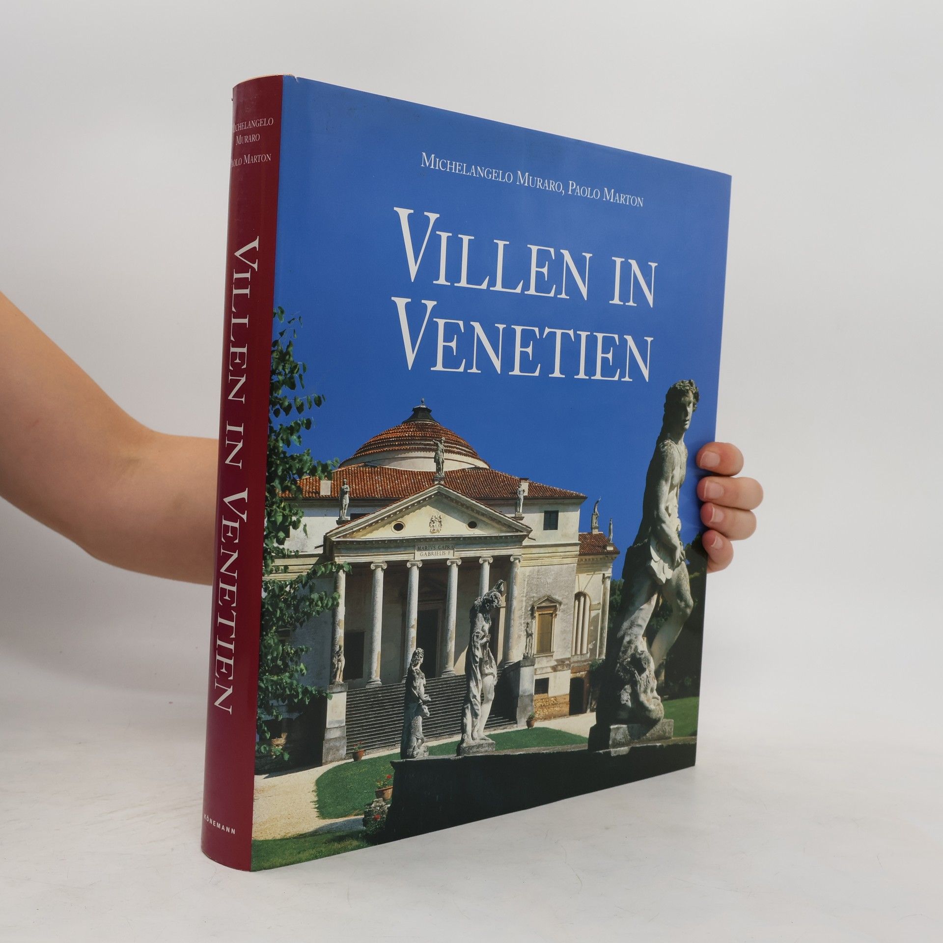 Michelangelo Muraro Villen in Venetien