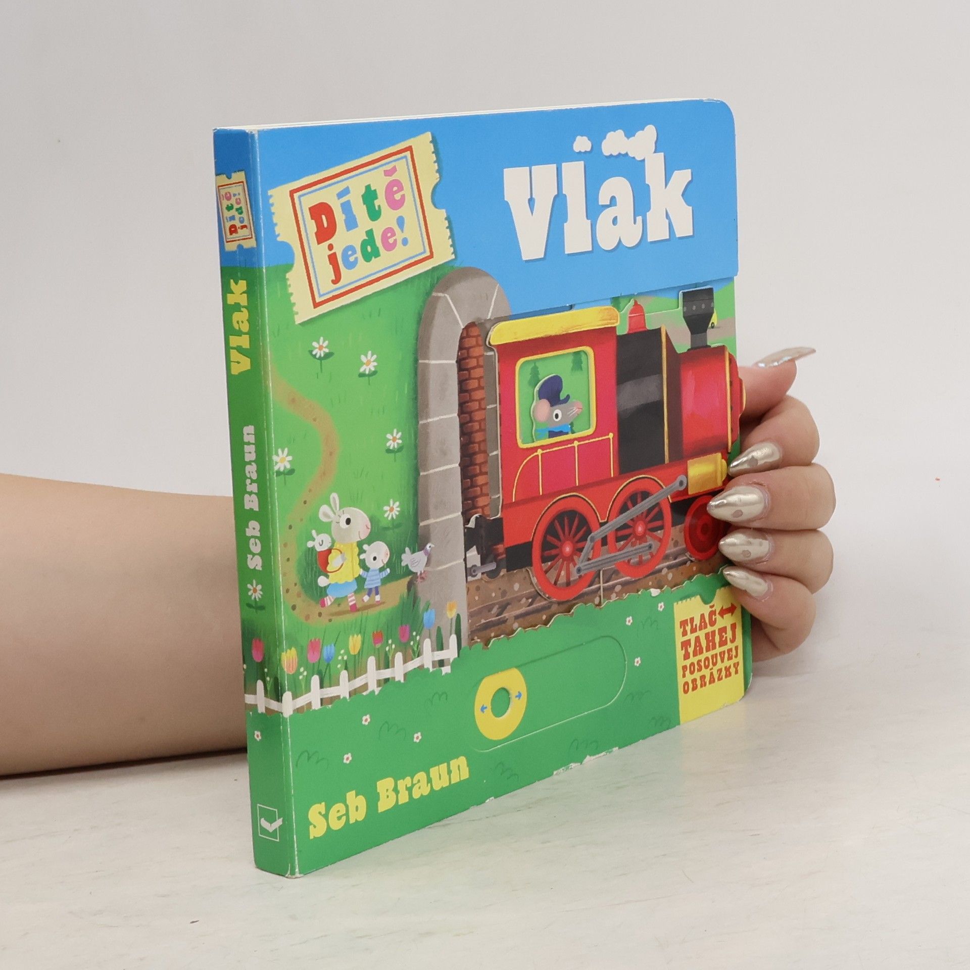 Ruth Symons Dítě jede! Vlak