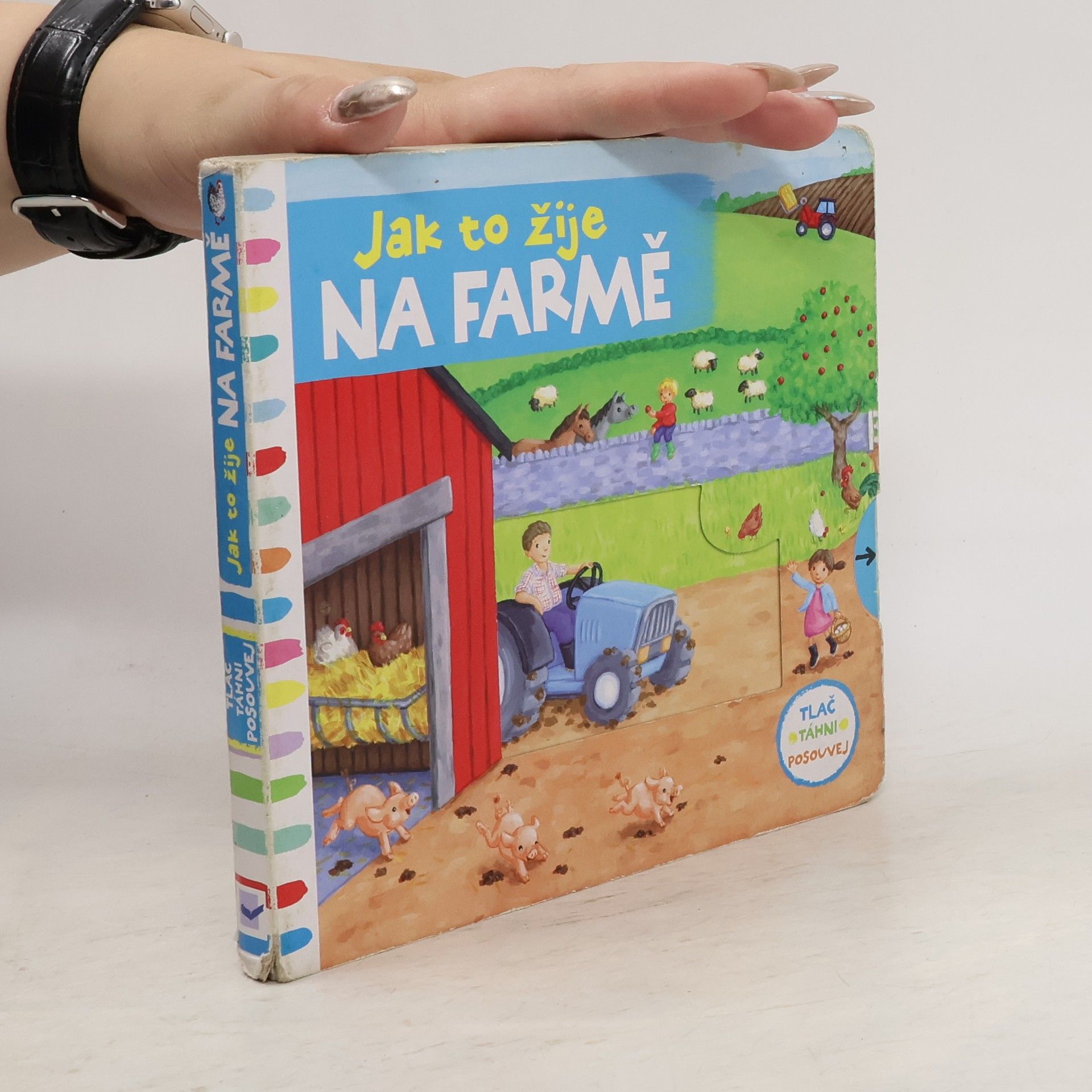 Rebecca Finn Na farmě