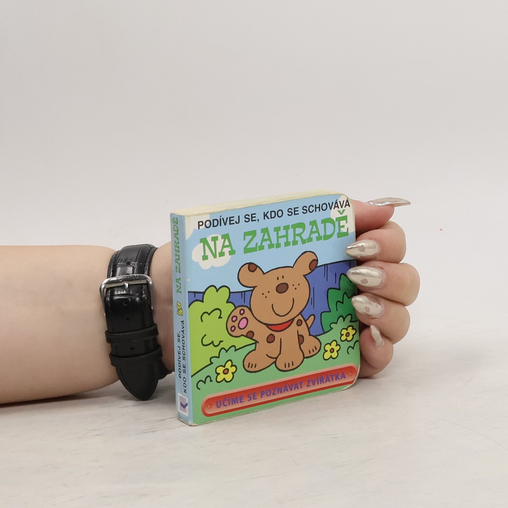 David Crossley Podívej se, kdo se schovává na zahradě