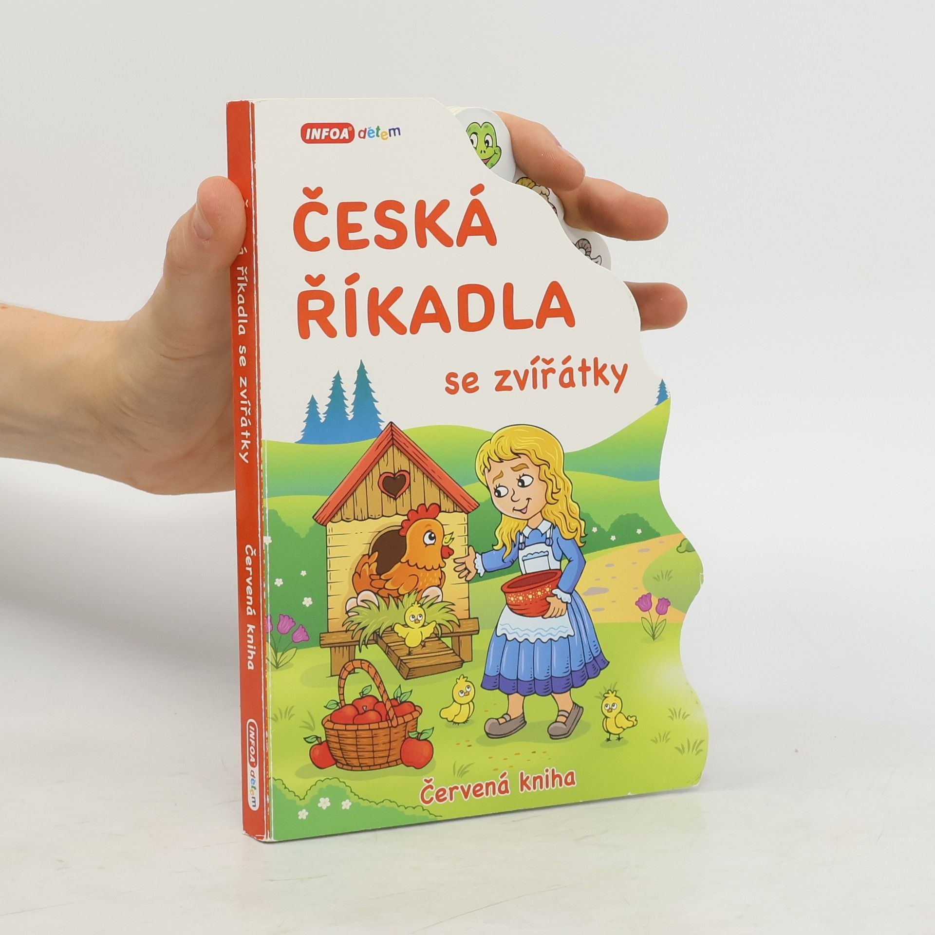 Česká říkadla se zvířátky