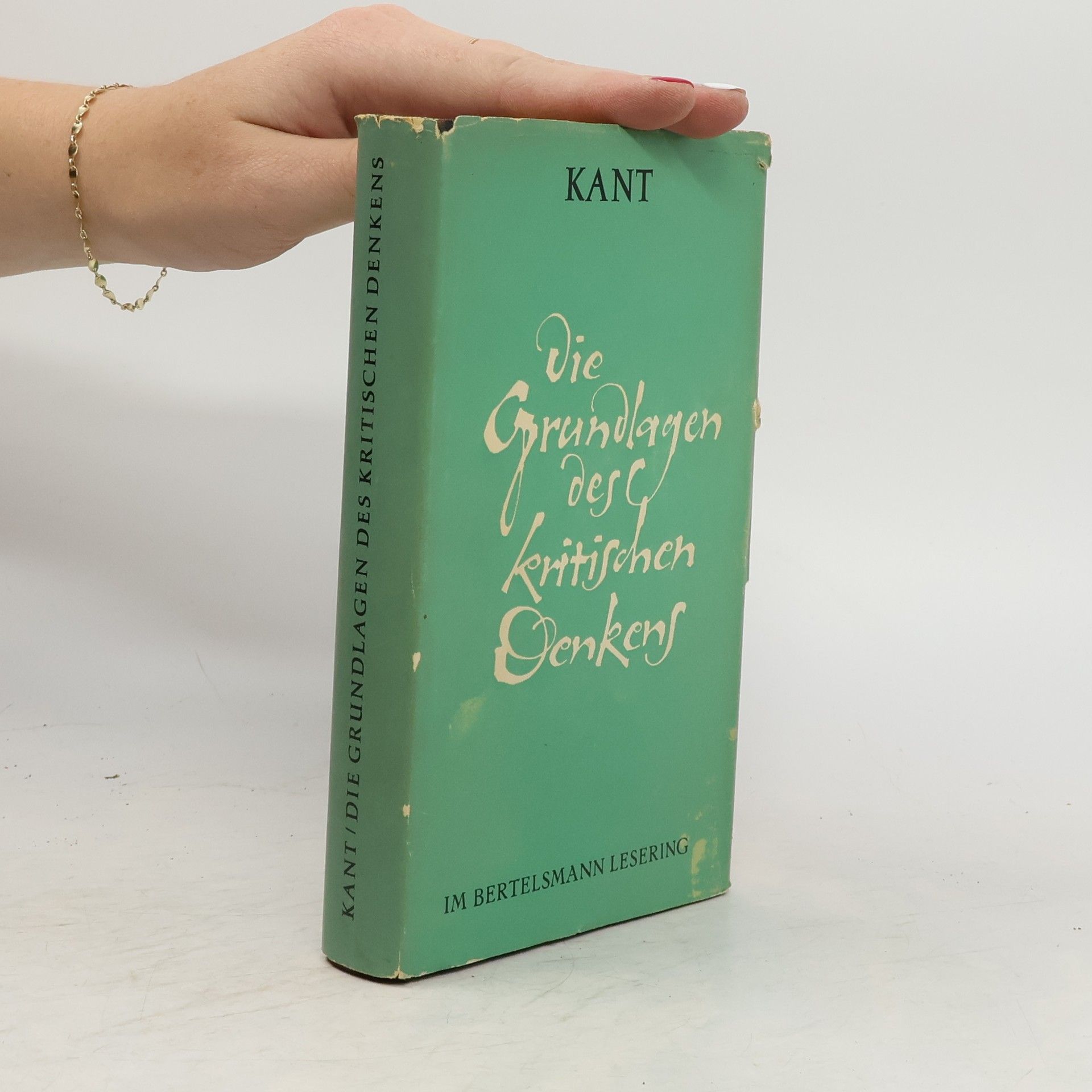 Immanuel Kant Die grundlagen des kritischen denkens