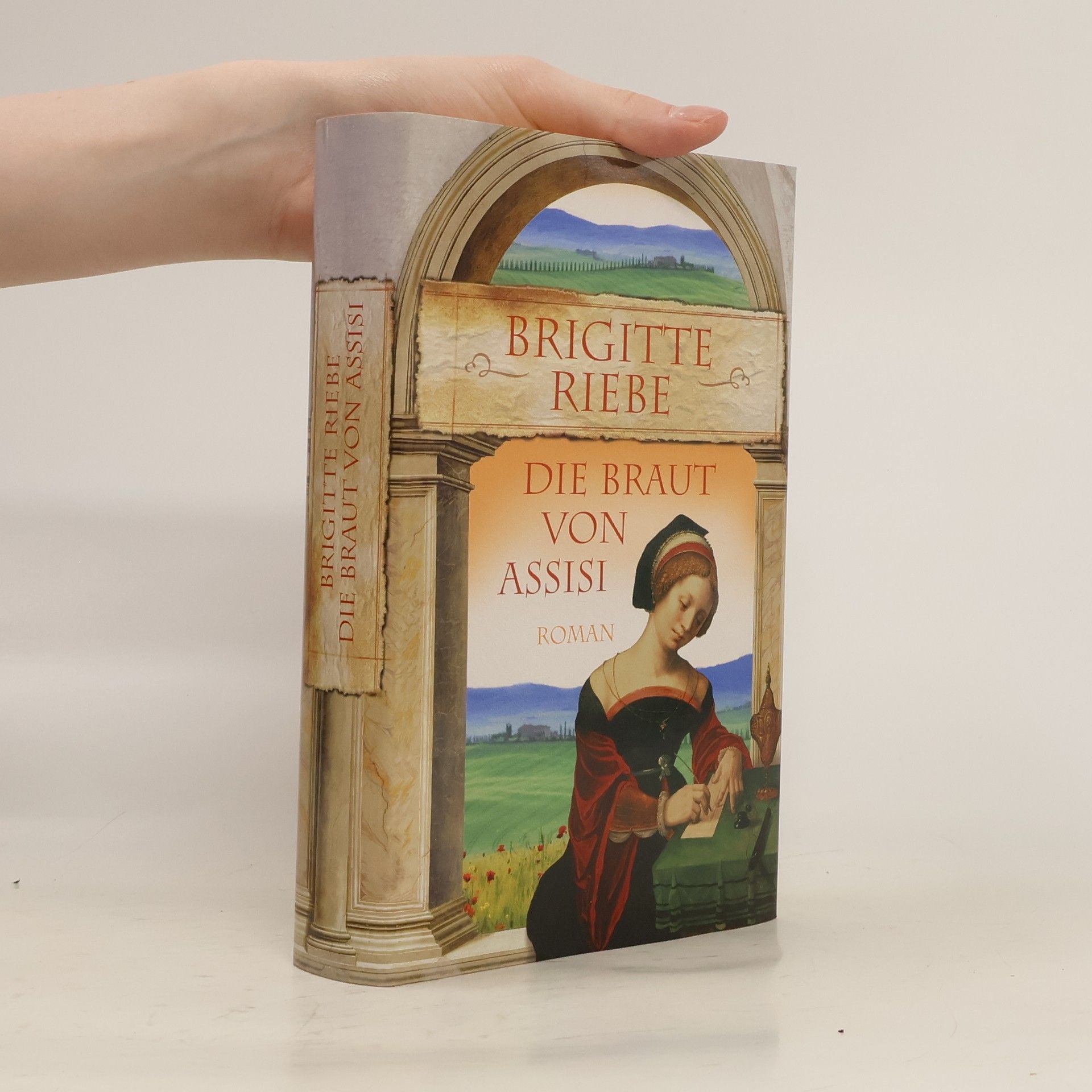 Brigitte Riebe Die Braut von Assisi
