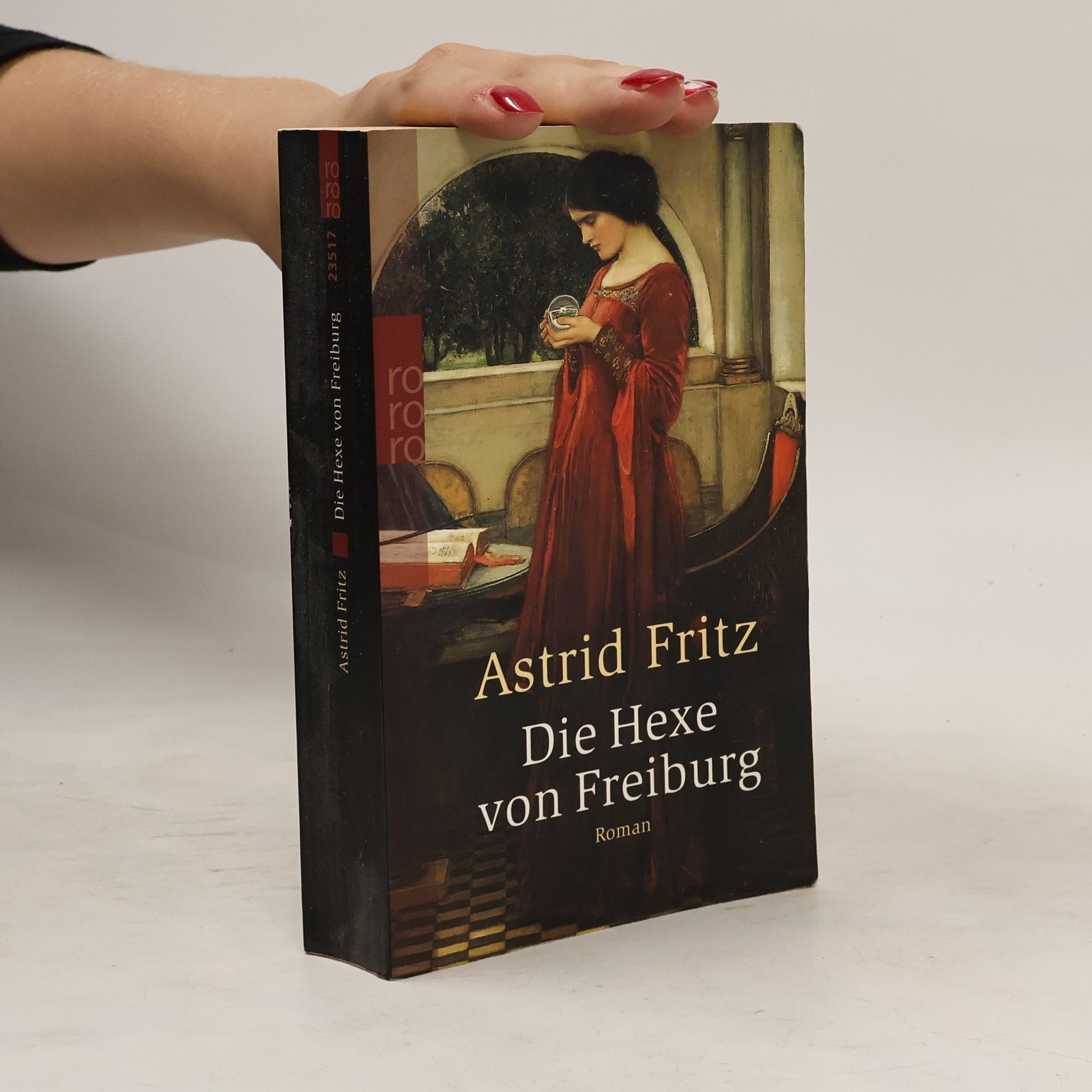 Astrid Fritz Die Hexe von Freiburg