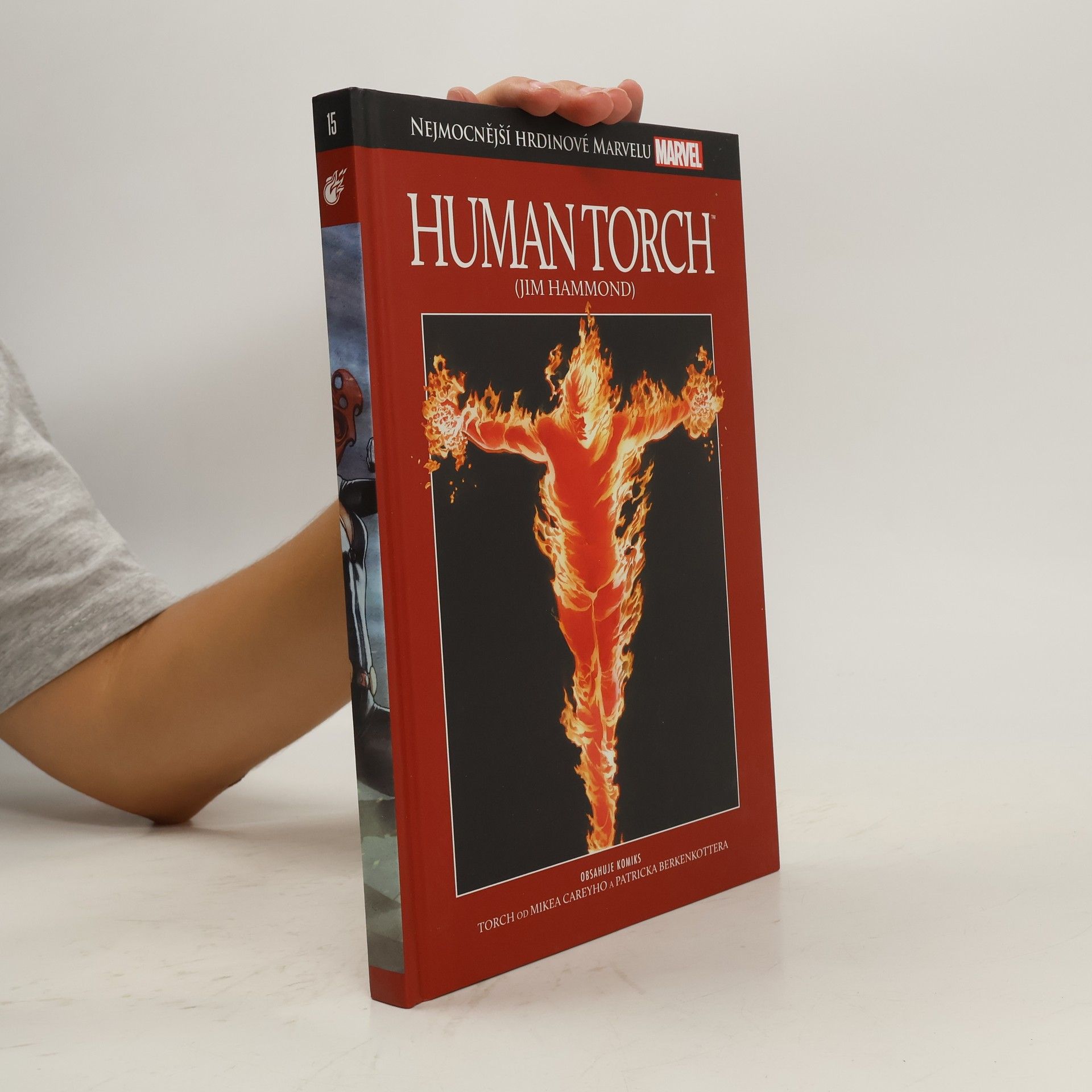 Jim Hammond Nejmocnější hrdinové Marvelu 15. Human Torch