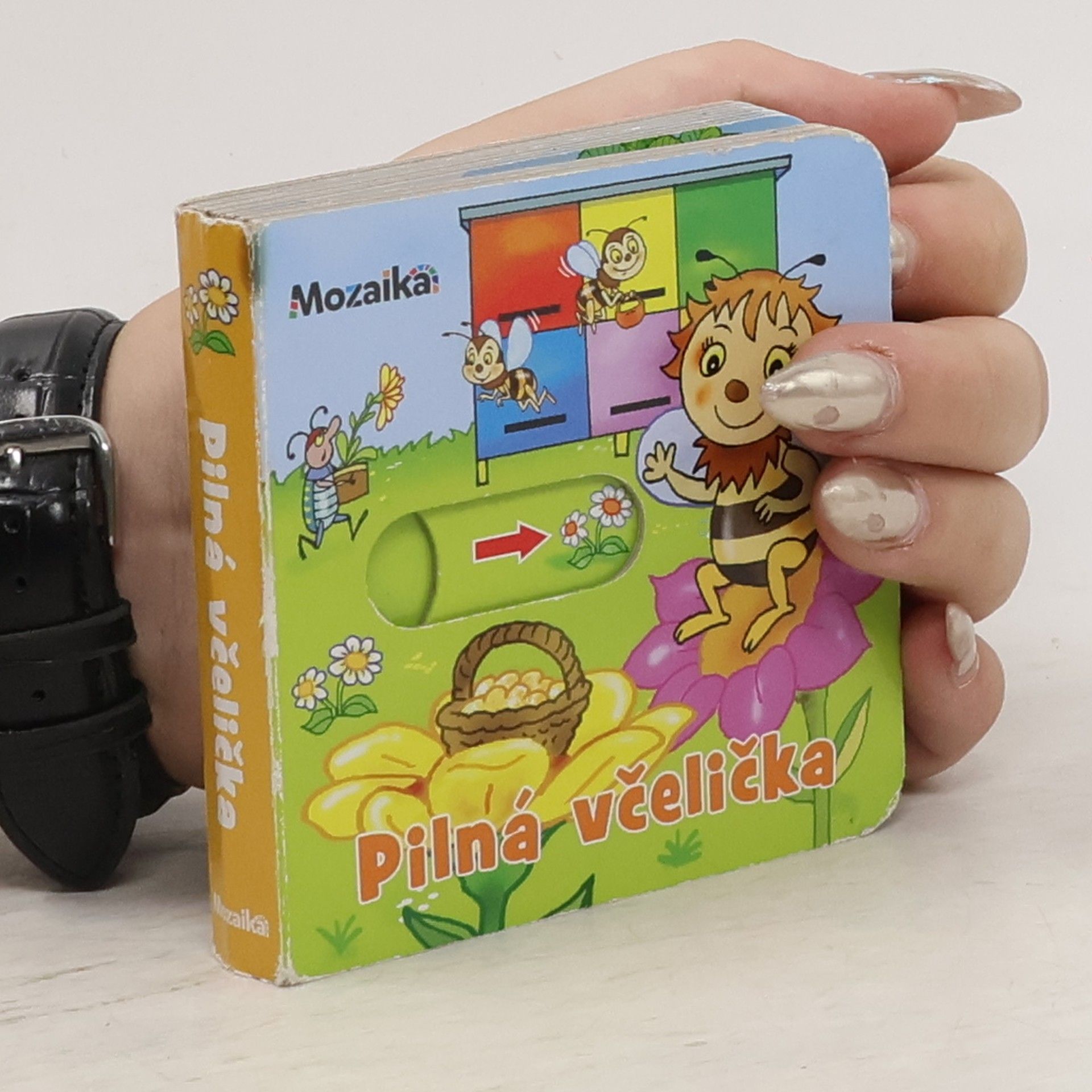 Antonín Šplíchal Pilná včelička