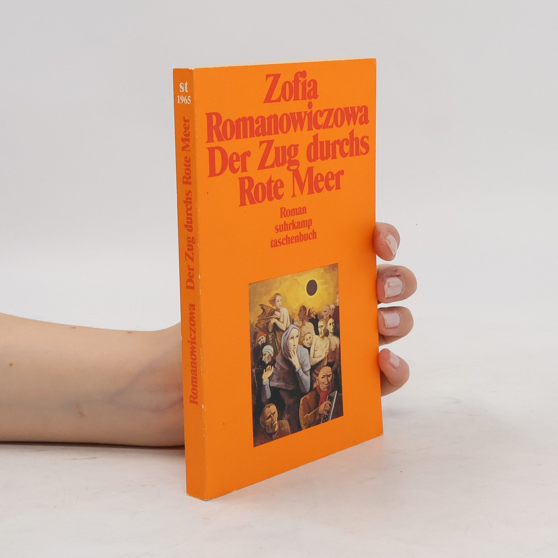 Romanowiczowa Zofia Der Zug durchs Rote Meer