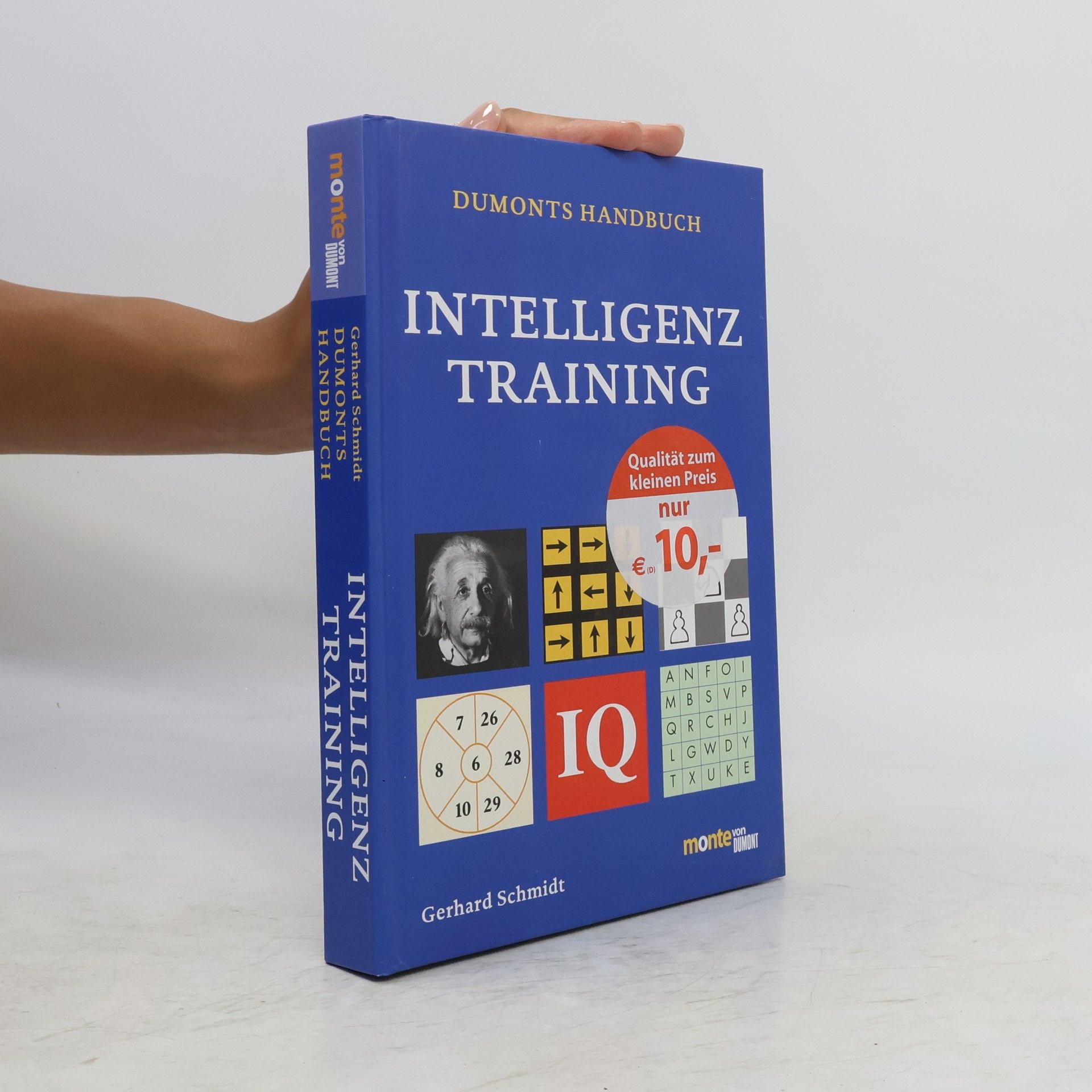 Gerhard Schmidt DuMonts Handbuch Intelligenztraining