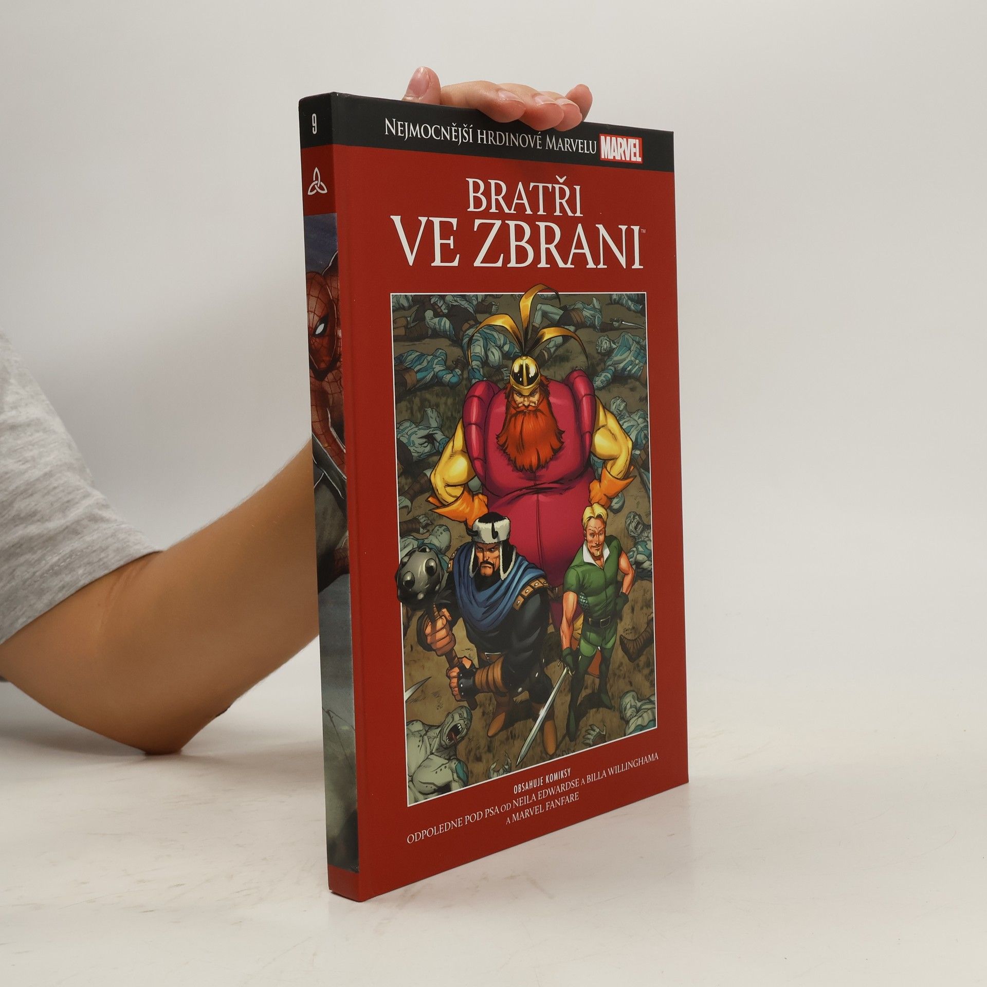 Bill Willingham Nejmocnější hrdinové Marvelu 9. Bratři ve zbrani