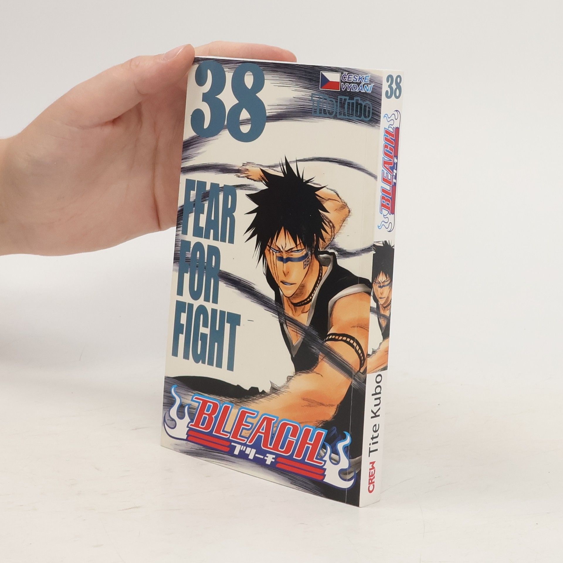 Tite Kubo Bleach. 38, Fear for fight