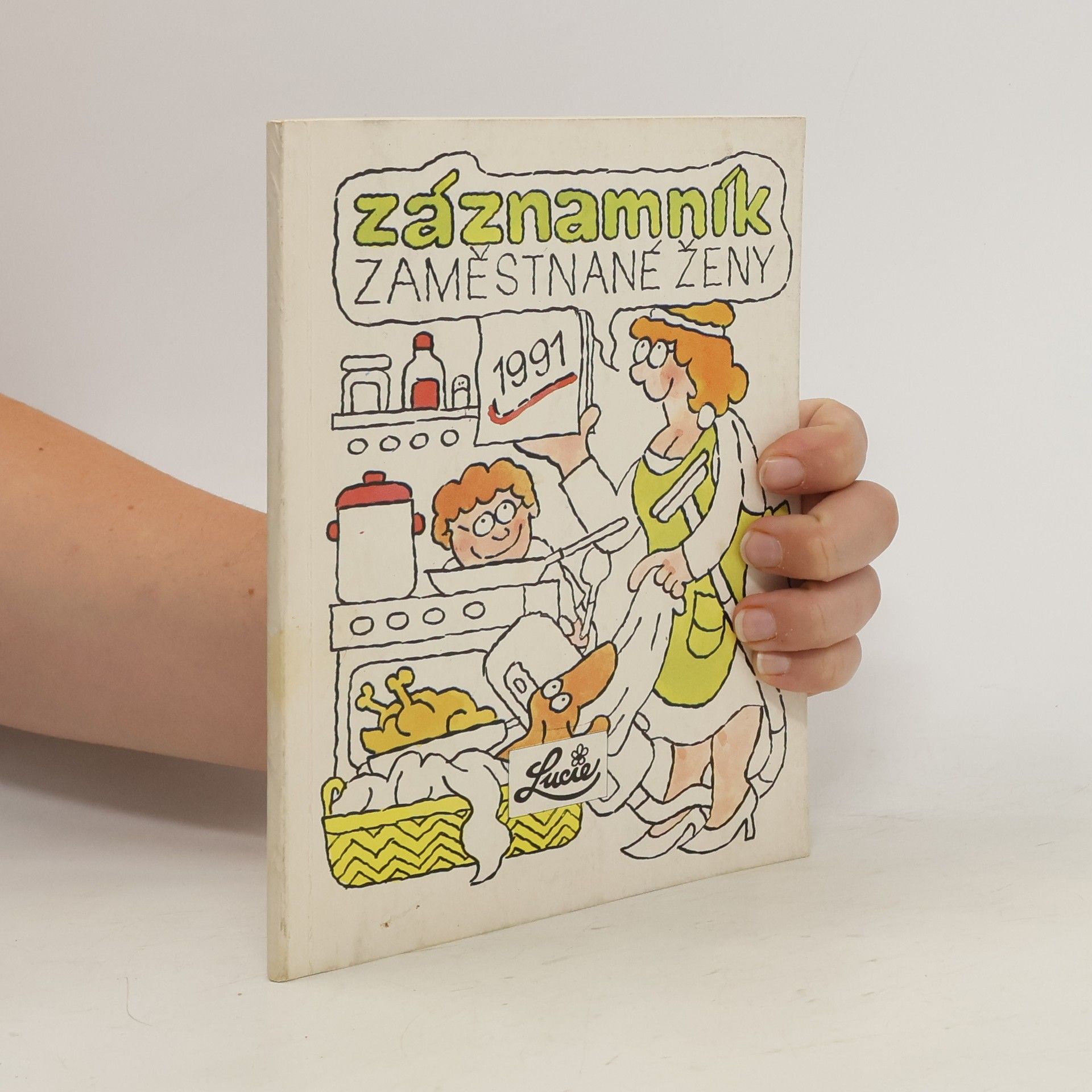 Ivo Váňa Záznamník zaměstnané ženy