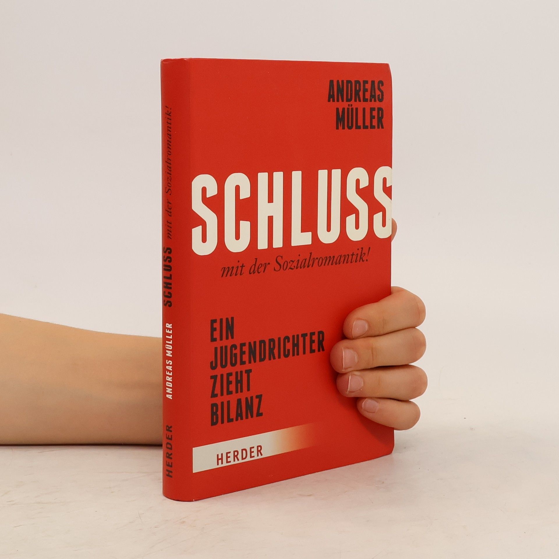 Andreas Müller Schluss mit der Sozialromantik!