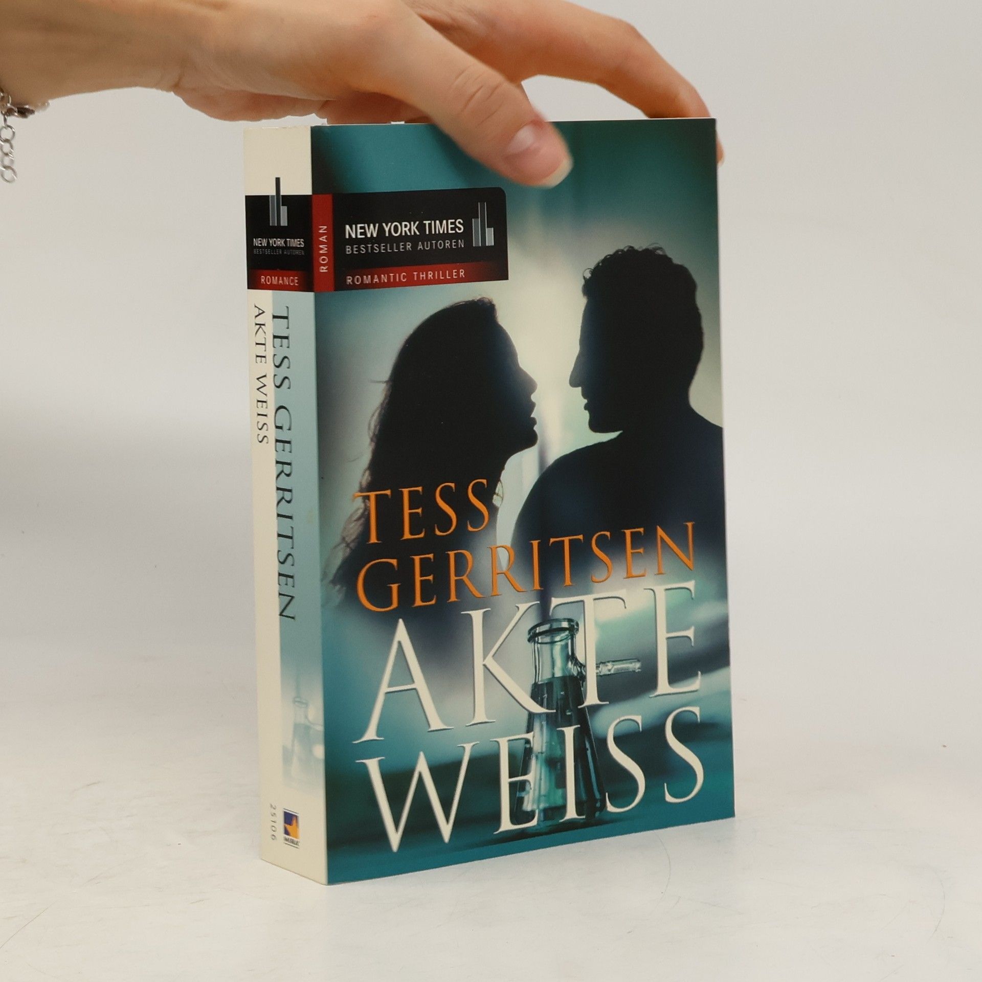 Tess Gerritsen Akte Weiß