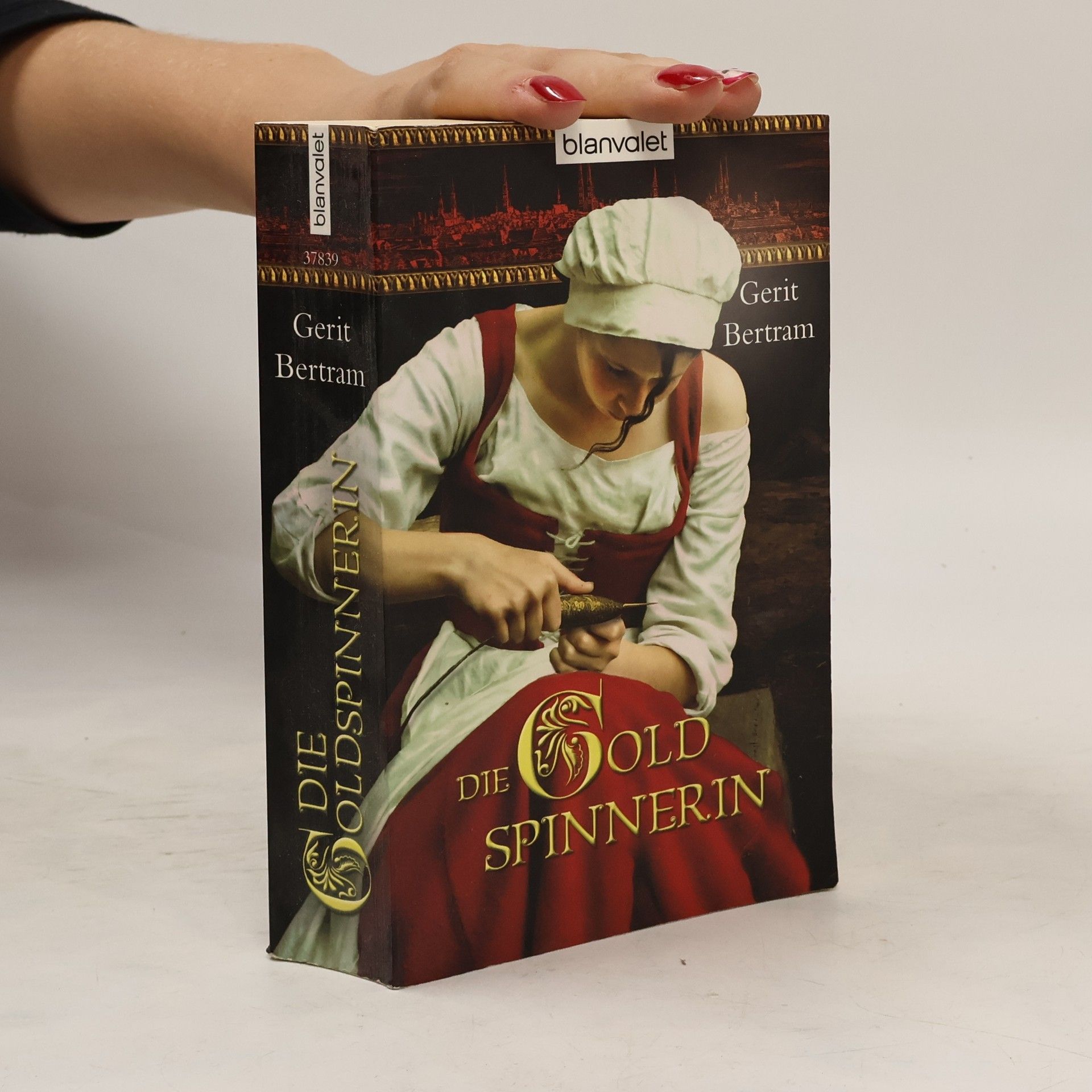 Gerit Bertram Die Goldspinnerin