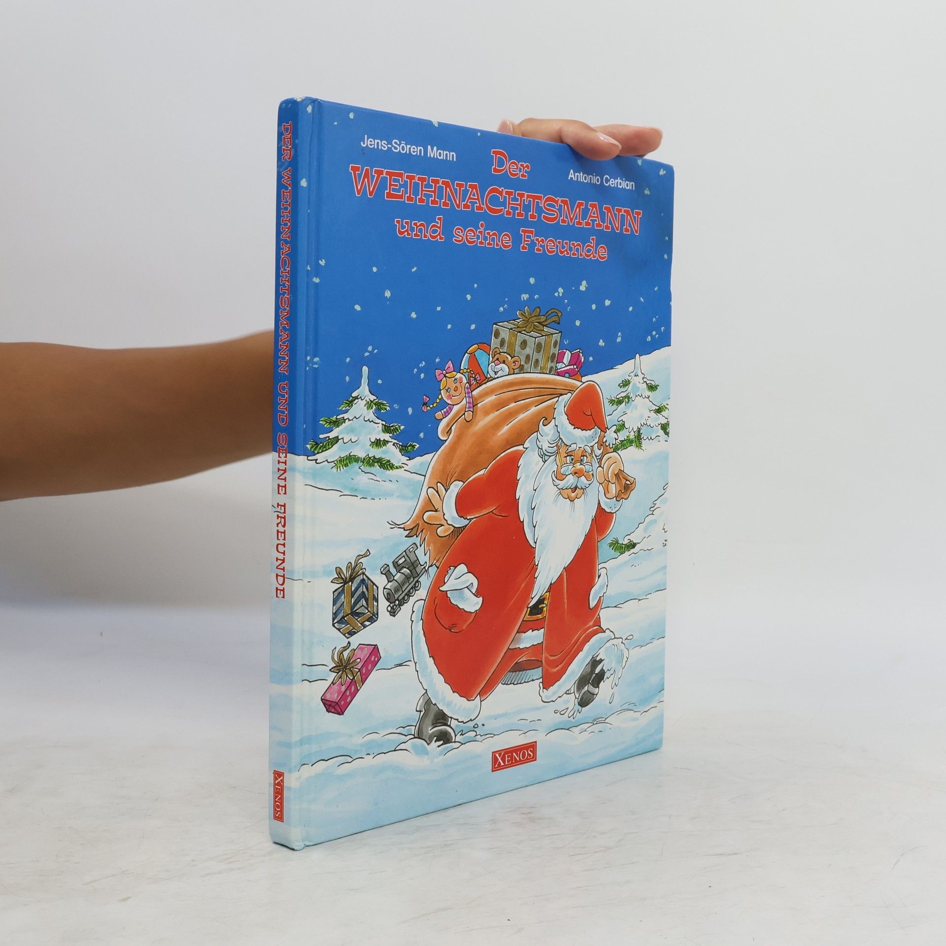 Jens-Sören Mann Der Weihnachtsmann und seine Freunde