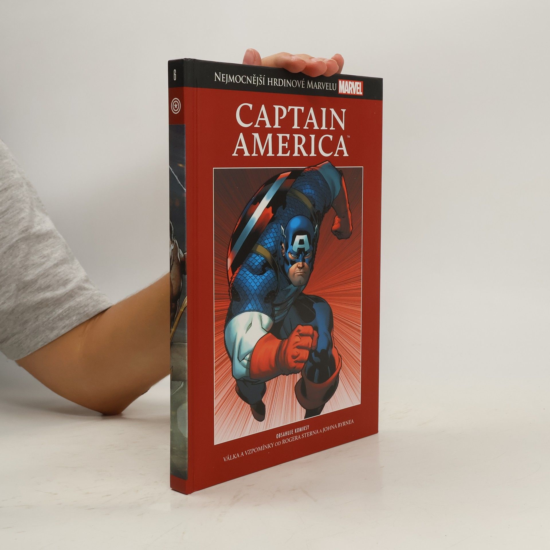 John Byrne Nejmocnější hrdinové Marvelu 6. Capitan America