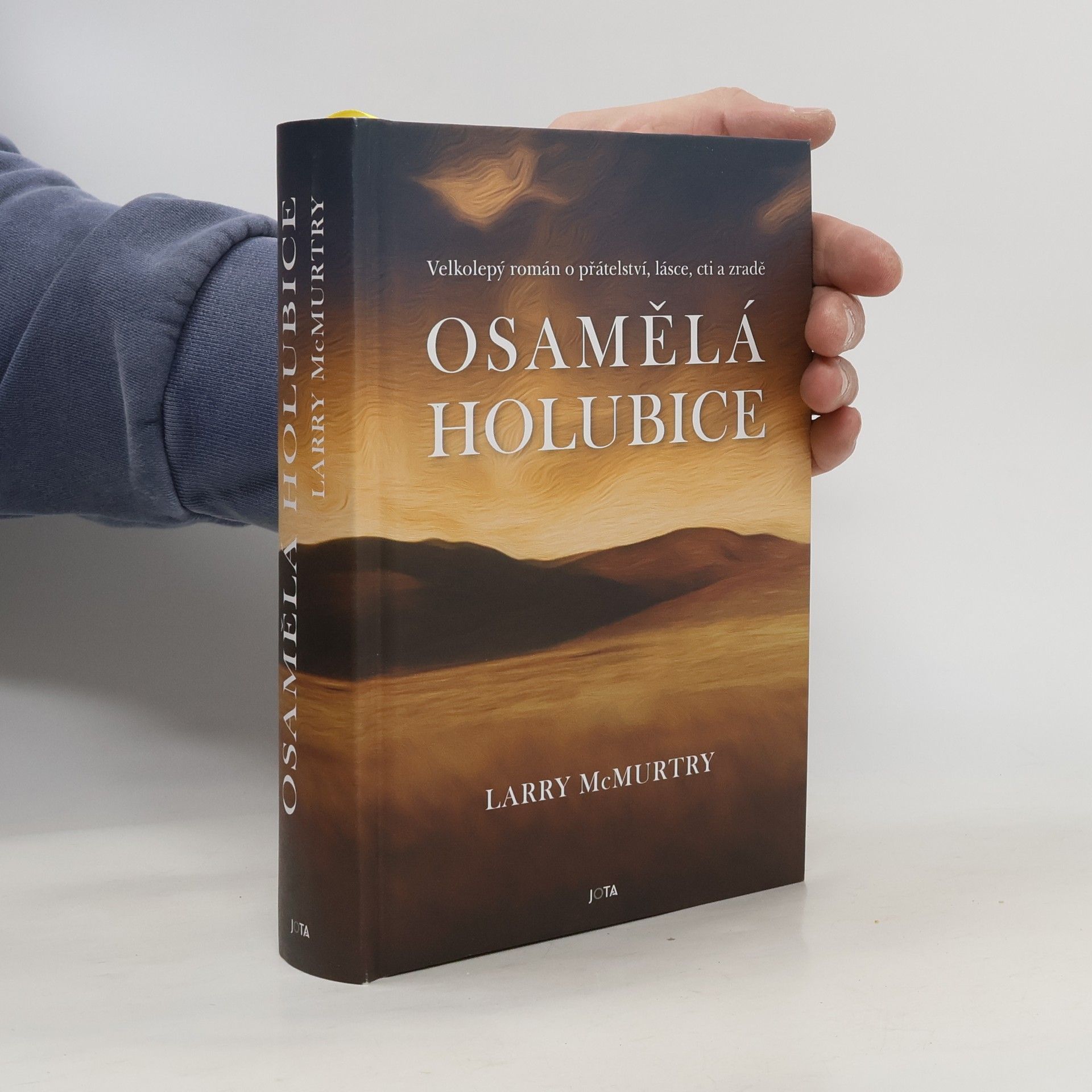 Larry McMurtry Osamělá holubice