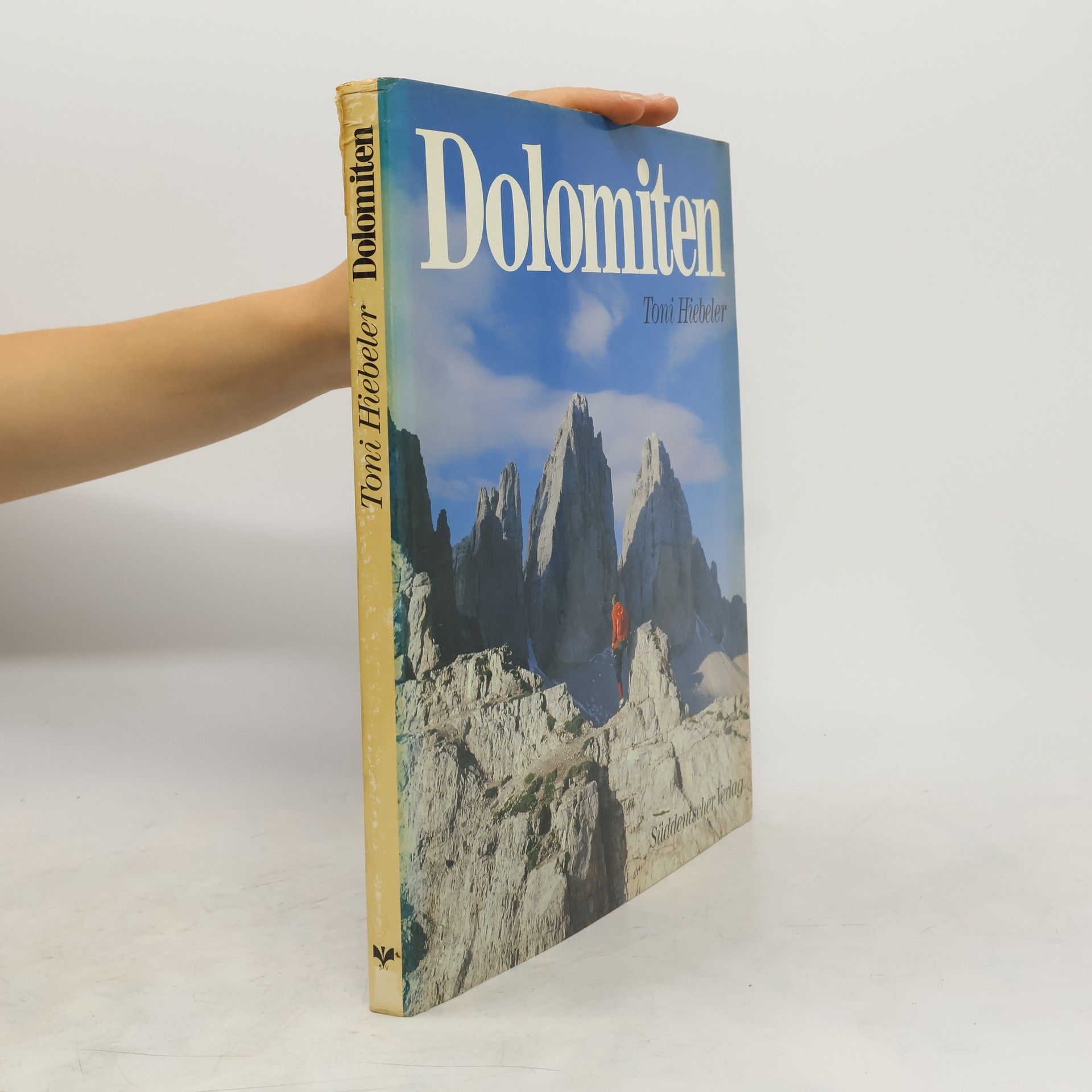 Toni Hiebeler Dolomiten