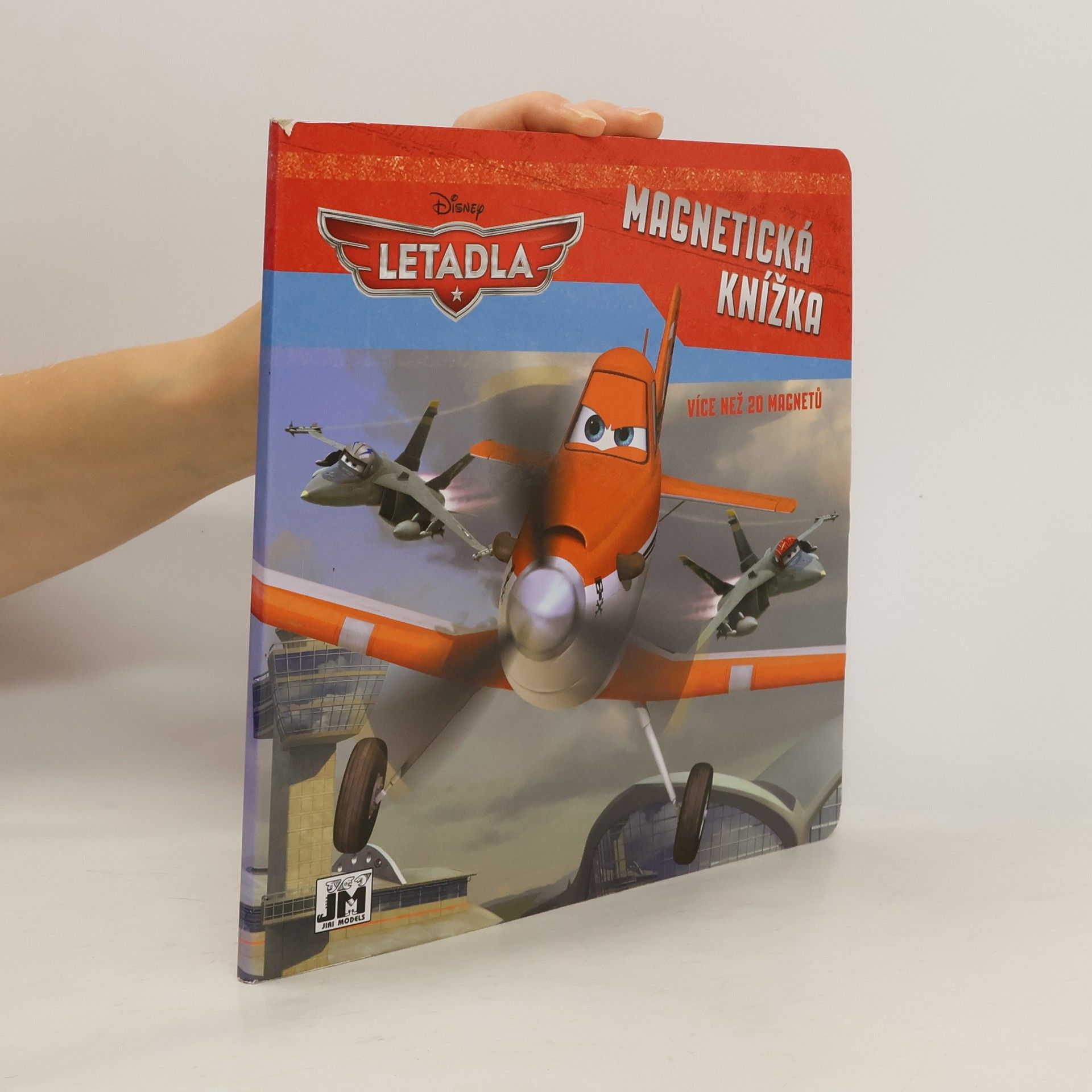 Collectif d'auteurs Letadla. Magnetická knížka