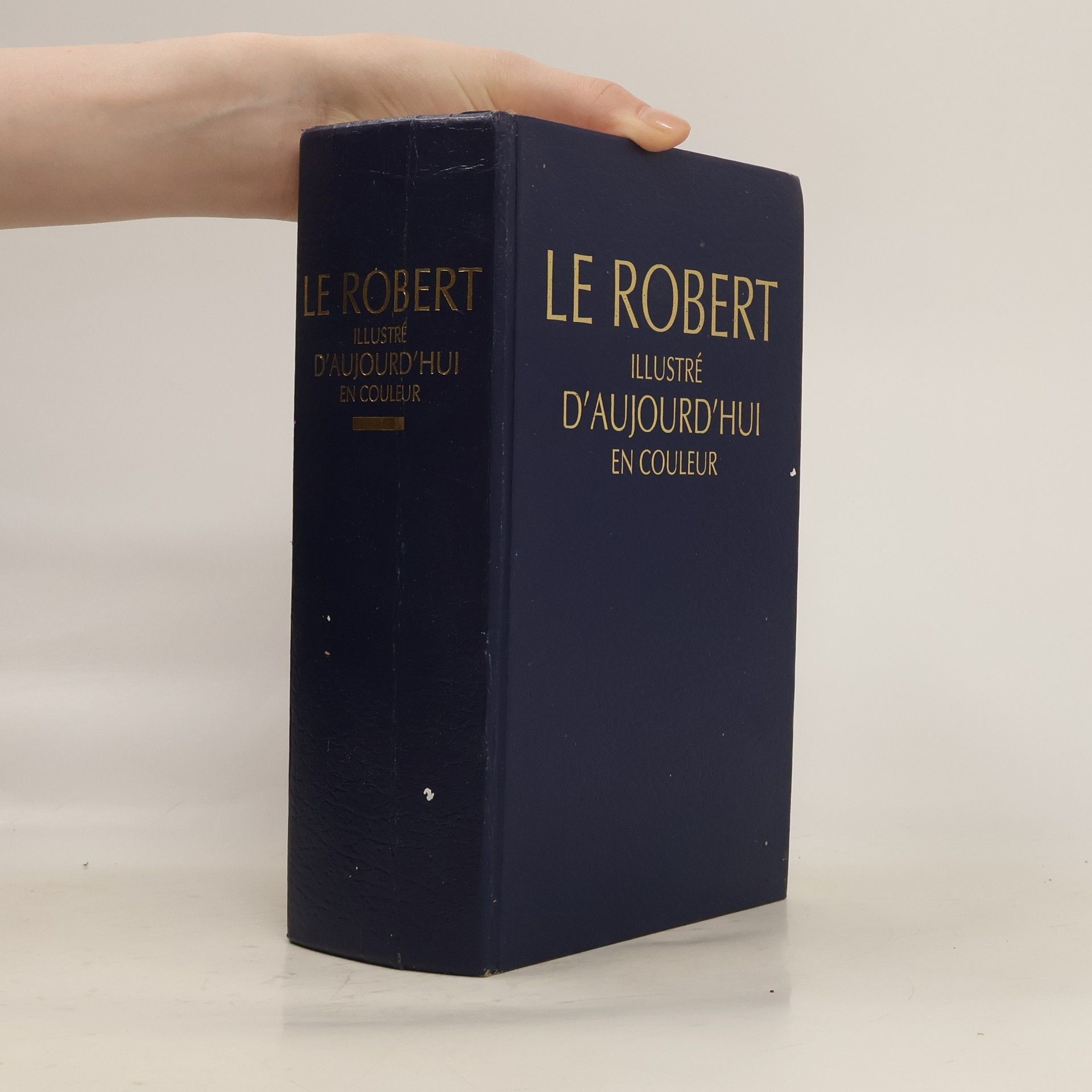 Pierre Varrod Le Robert illustré d'aujourd'hui en couleur