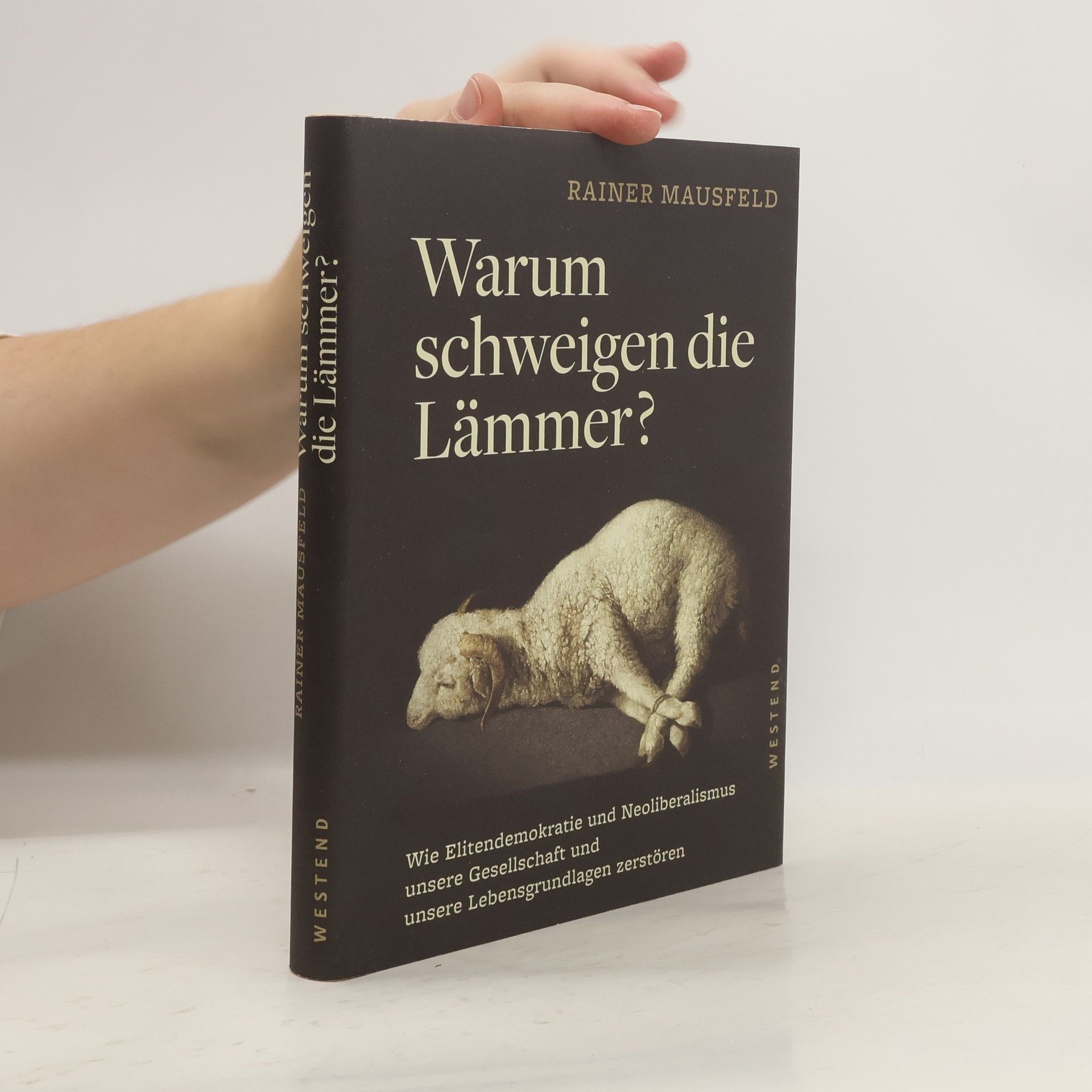 Rainer Mausfeld Warum schweigen die Lämmer?