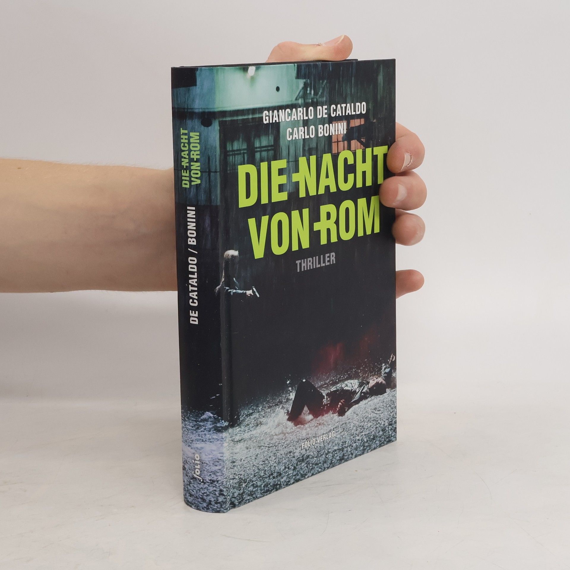 Giancarlo De Cataldo Die Nacht von Rom