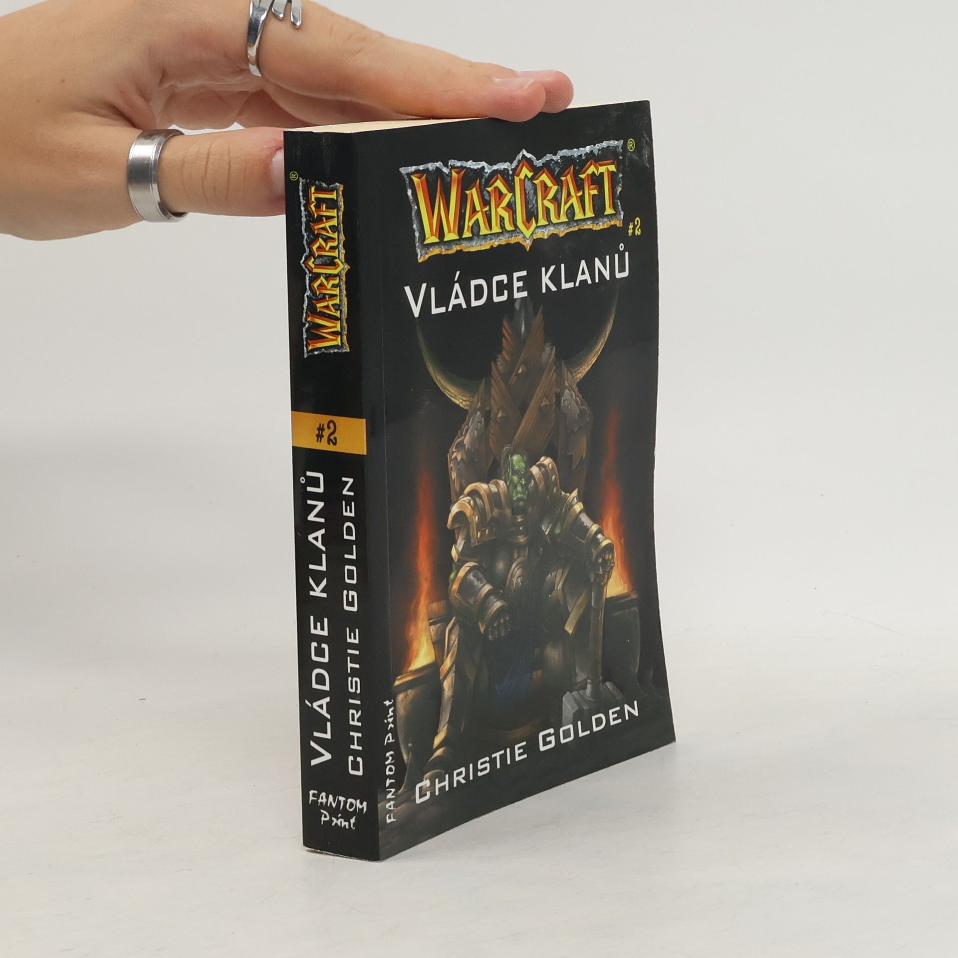 Christie Golden WarCraft. Vládce klanů. 2. díl