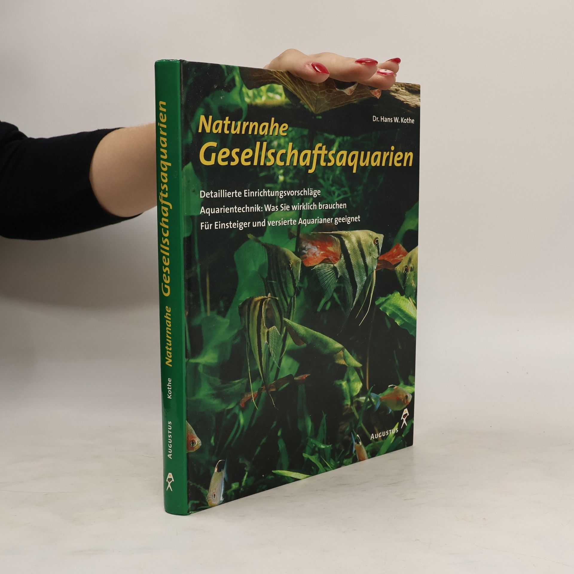 Hans W. Kothe Naturnahe Gesellschaftsaquarien