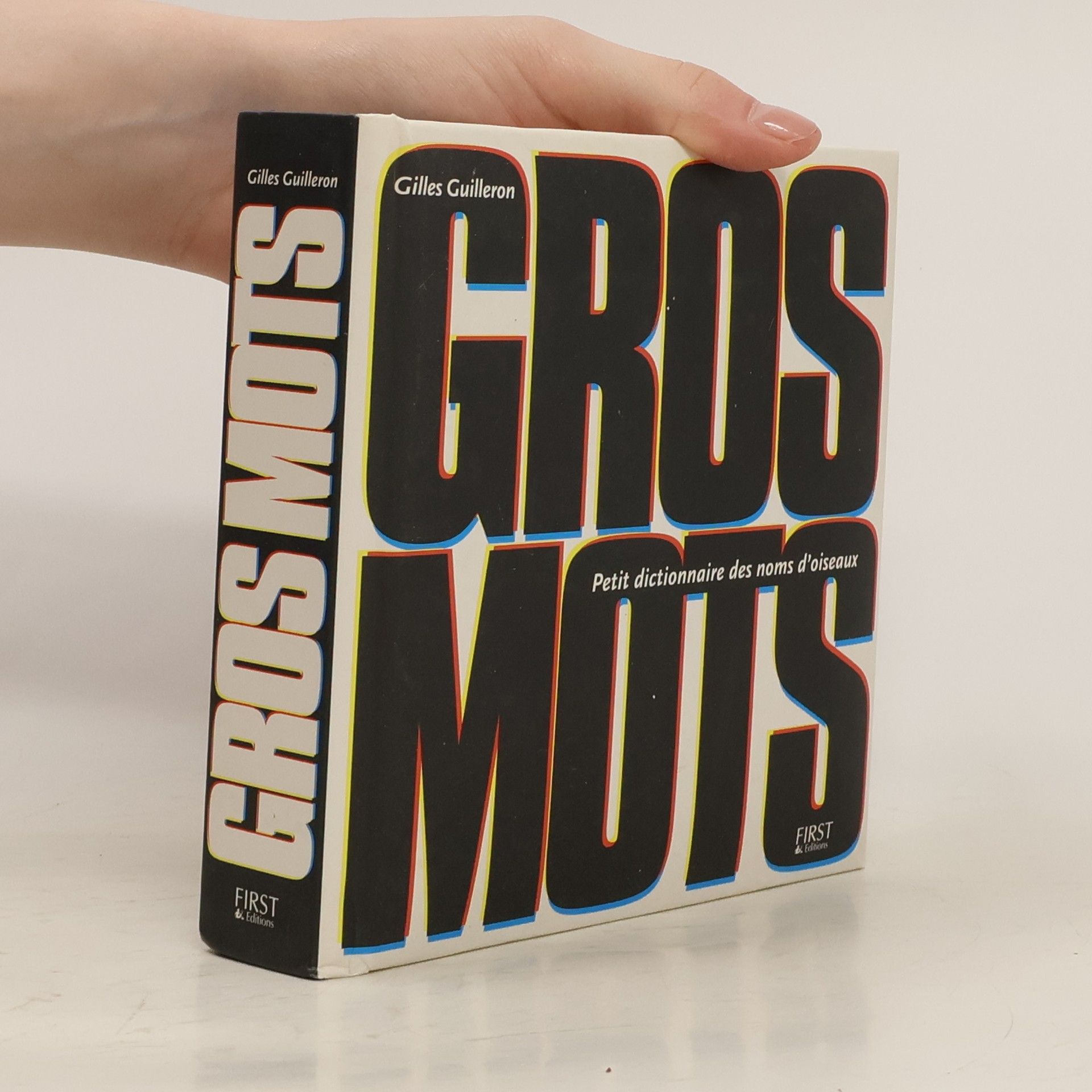 Gilles Guilleron Gros mots