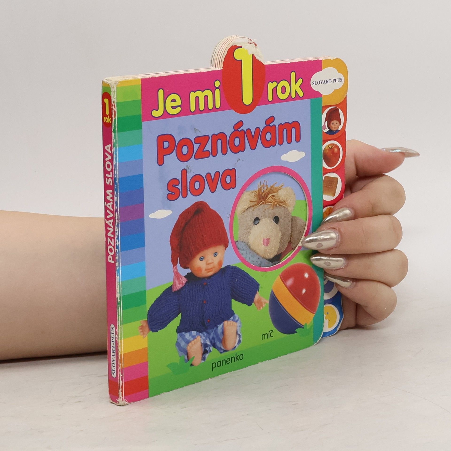 Collectif d'auteurs Je mi 1 rok. Poznávám slova