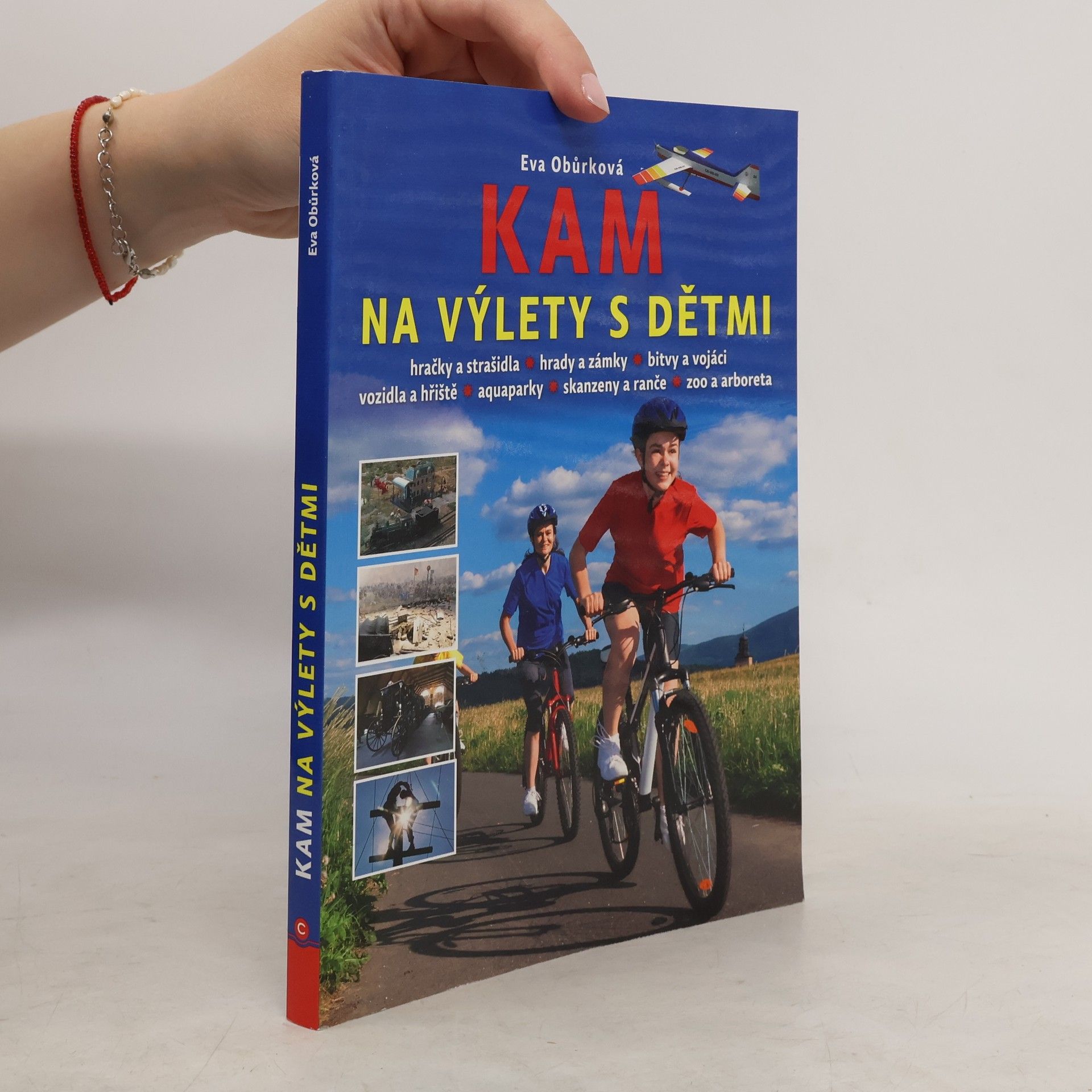 Eva Obůrková Kam na výlety s dětmi