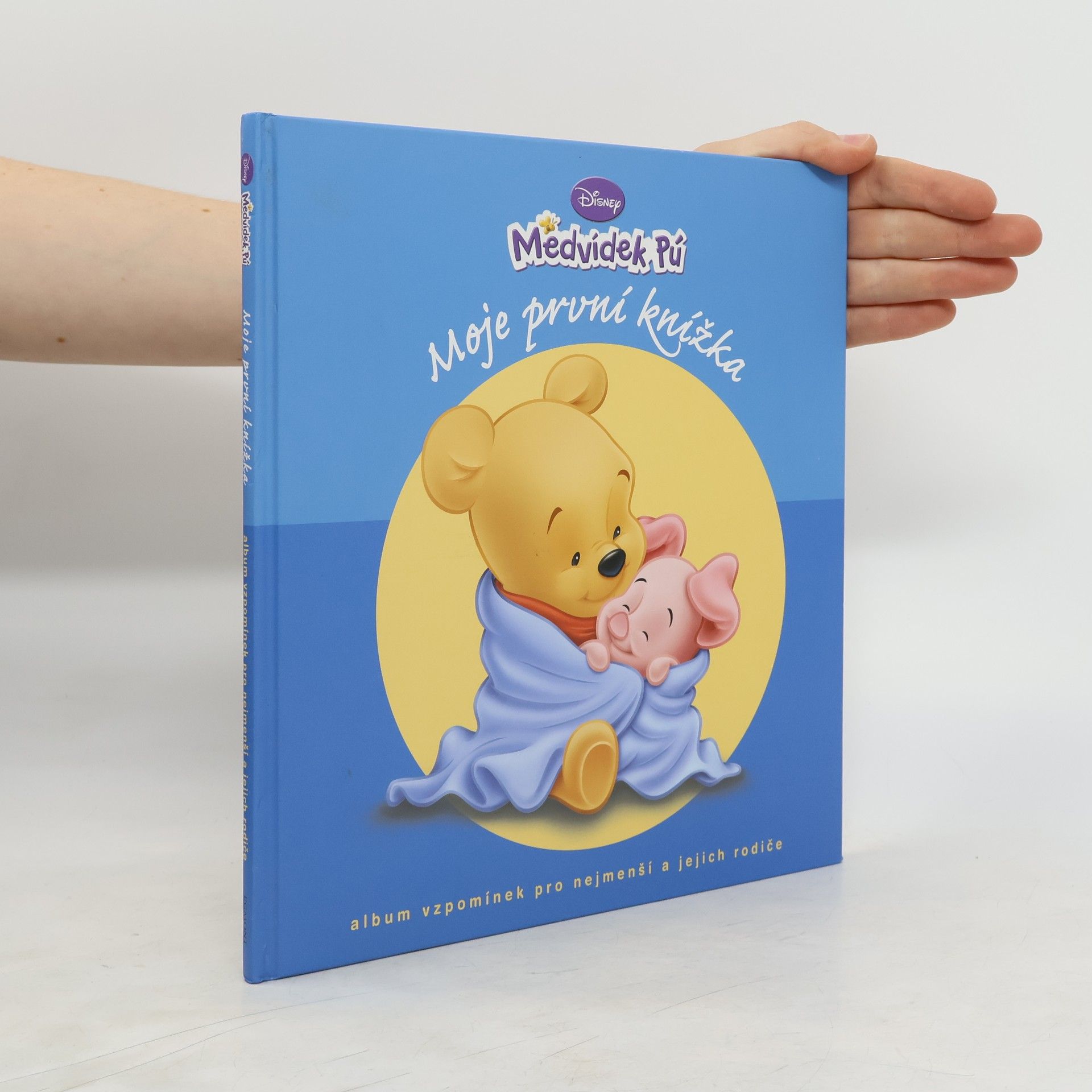 Autores varios Medvídek Pú. Moje první knížka