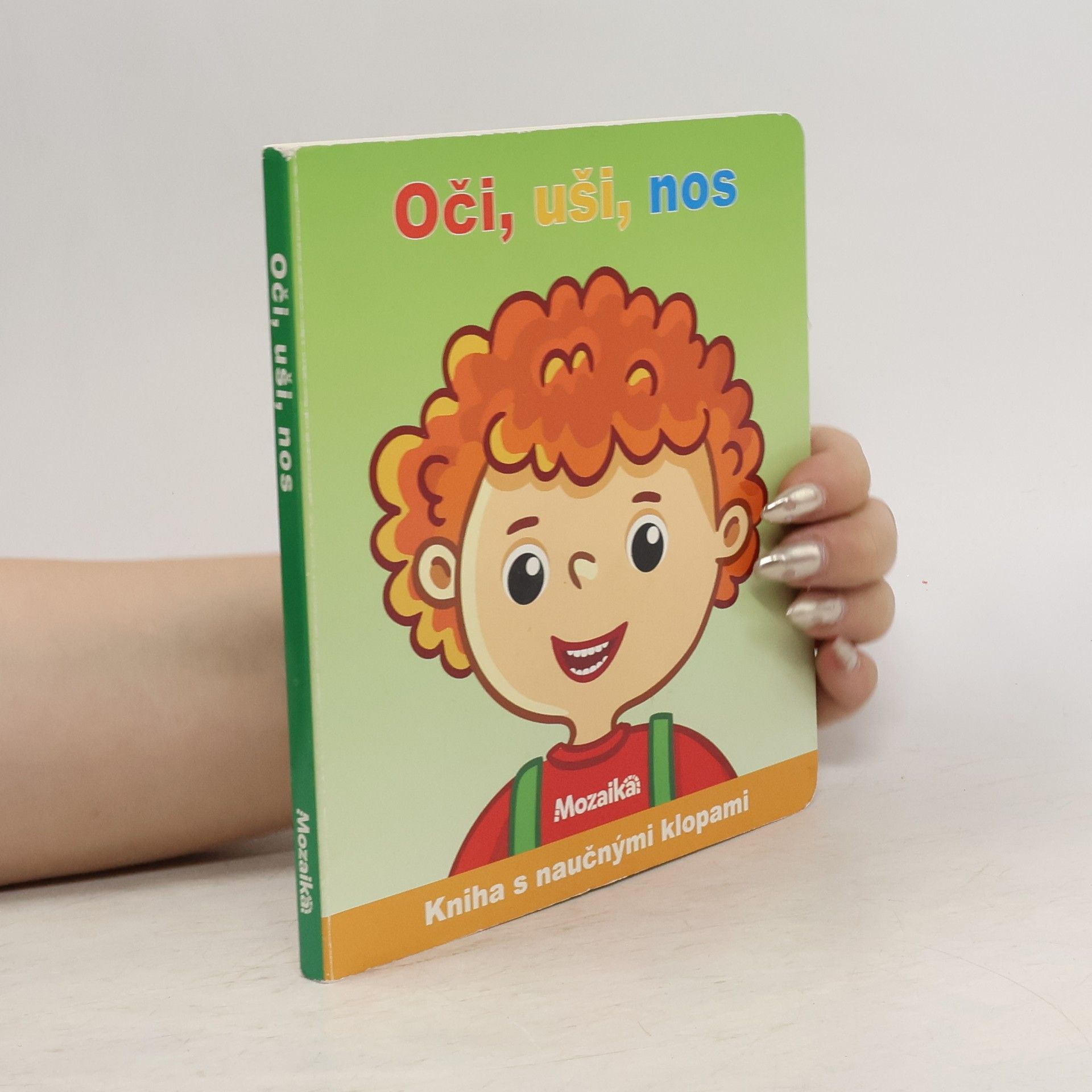 Autorenkollektiv Oči, uši, nos