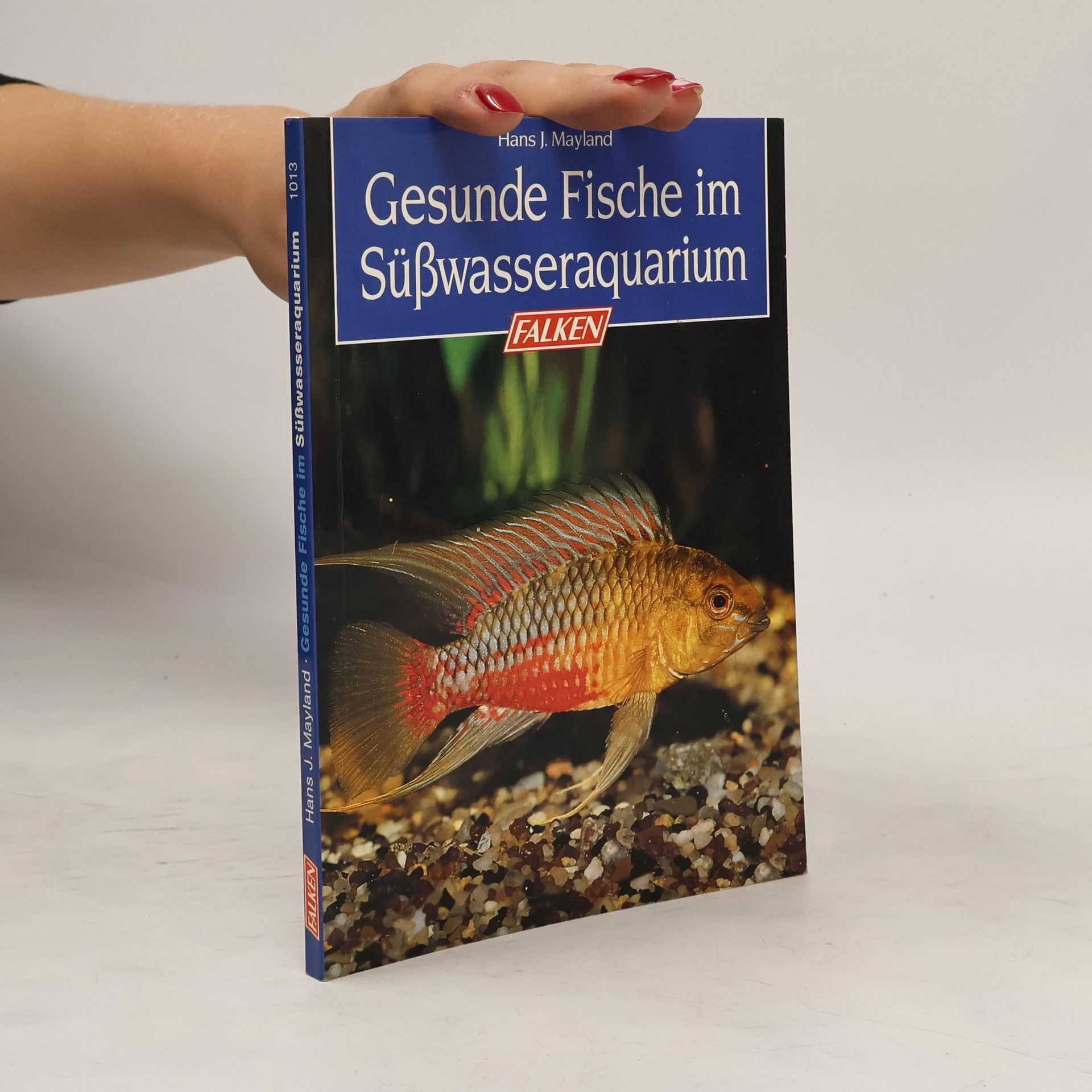 Hans J. Mayland Gesunde Fische im Süsswasseraquarium