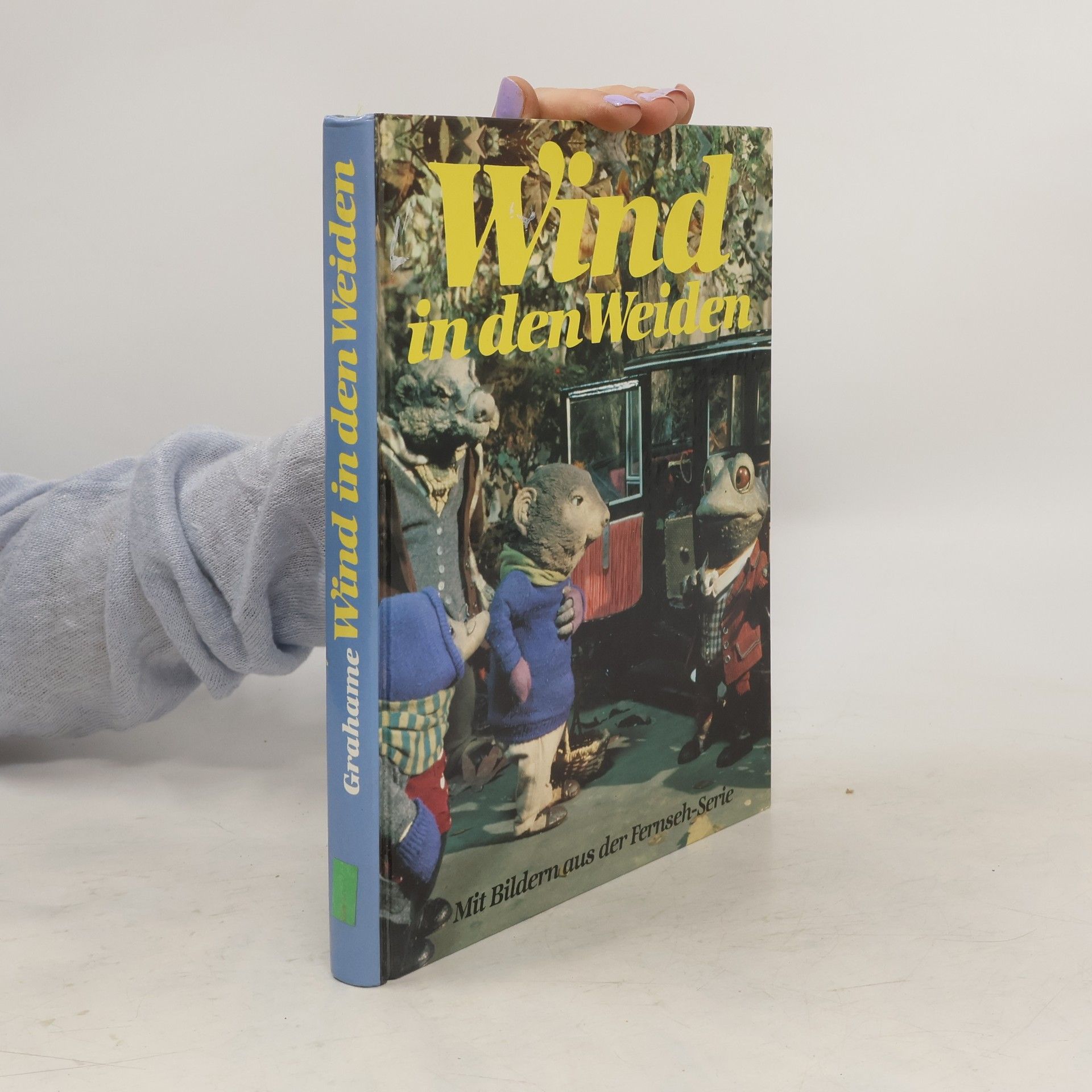 Kenneth Grahame Wind in den Weiden