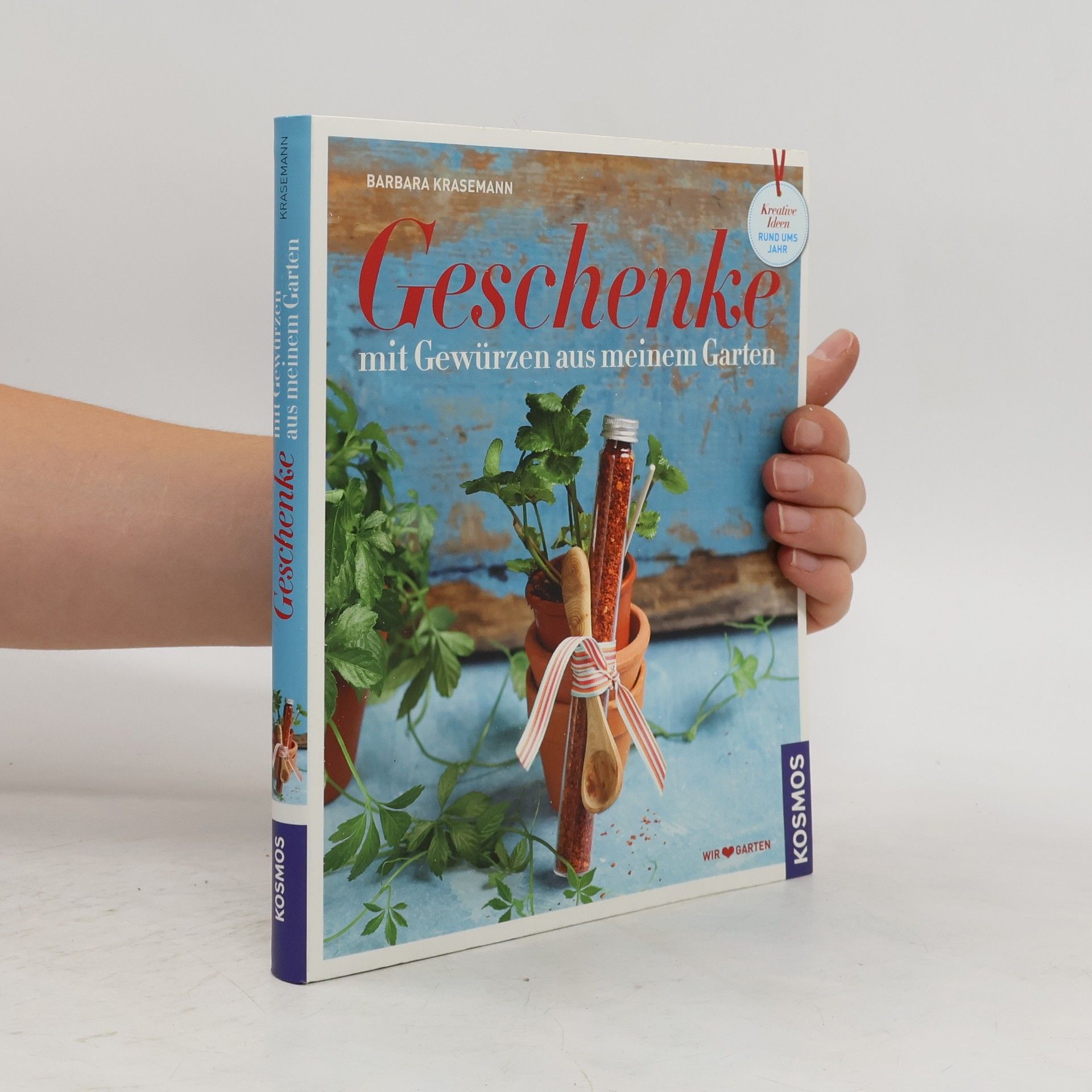 Barbara Krasemann Geschenke mit Gewürzen aus meinem Garten