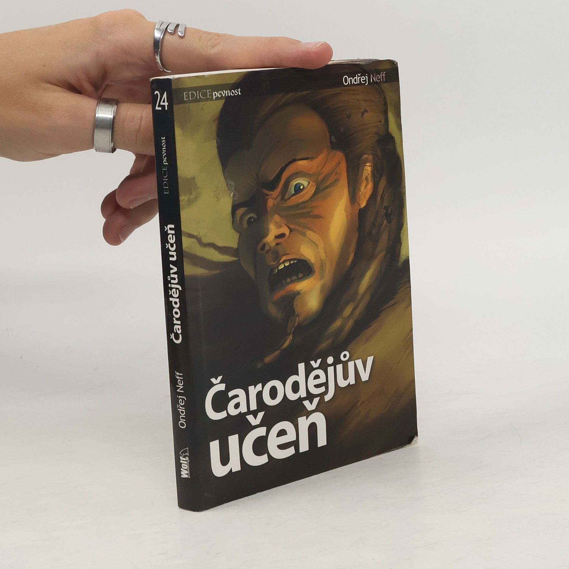 Ondřej Neff Čarodějův učeň