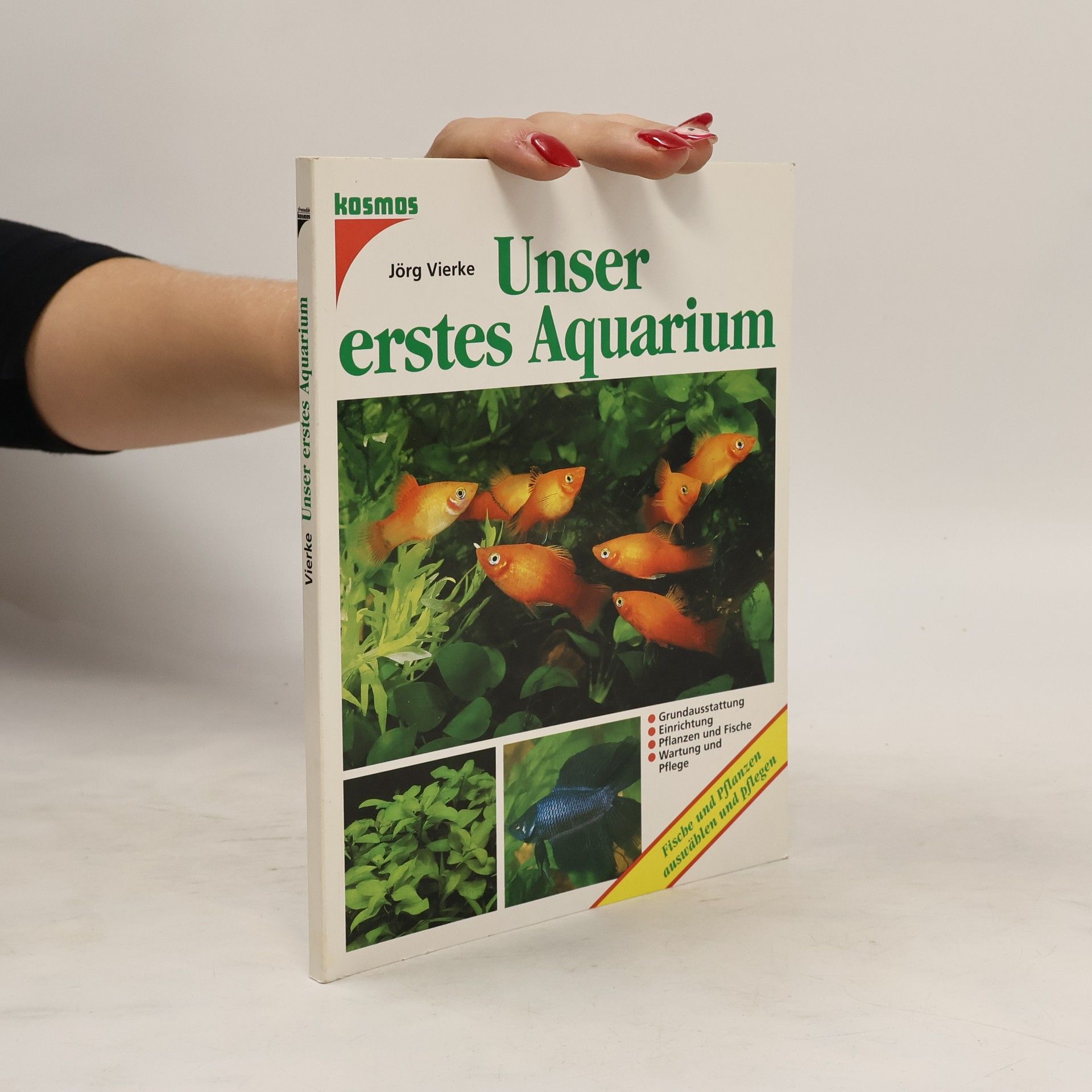 Jörg Vierke Unser erstes Aquarium