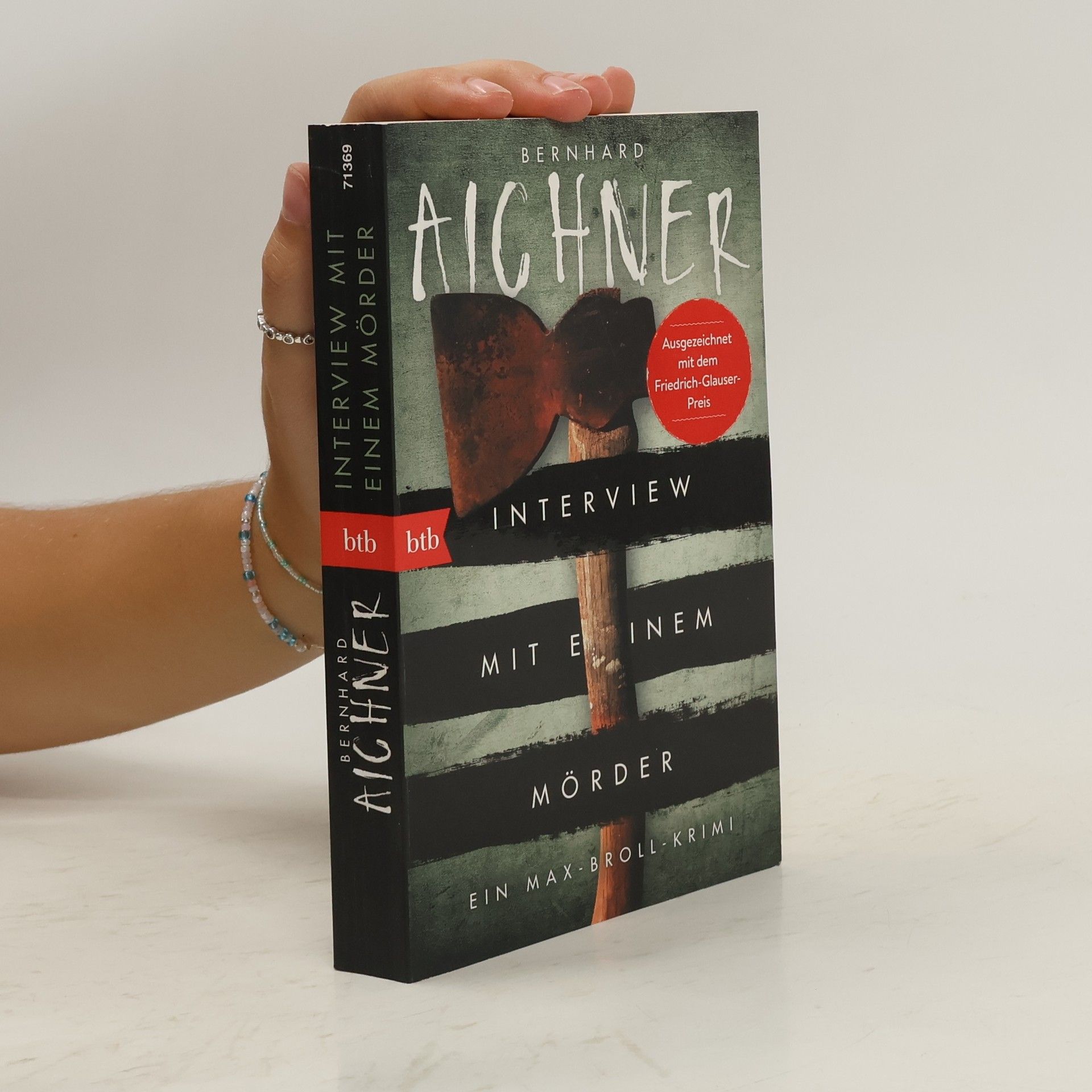 Bernhard Aichner Interview mit einem mörder