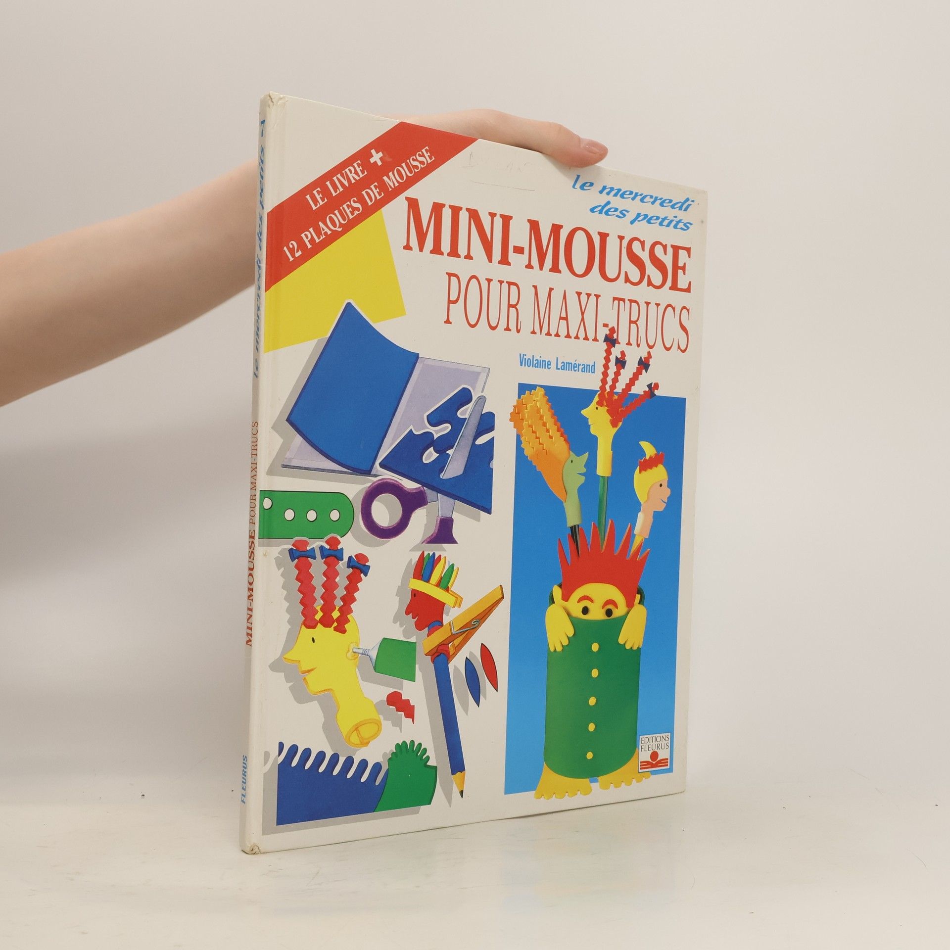 Violaine Lamérand Mini-mousse pour maxi-trucs