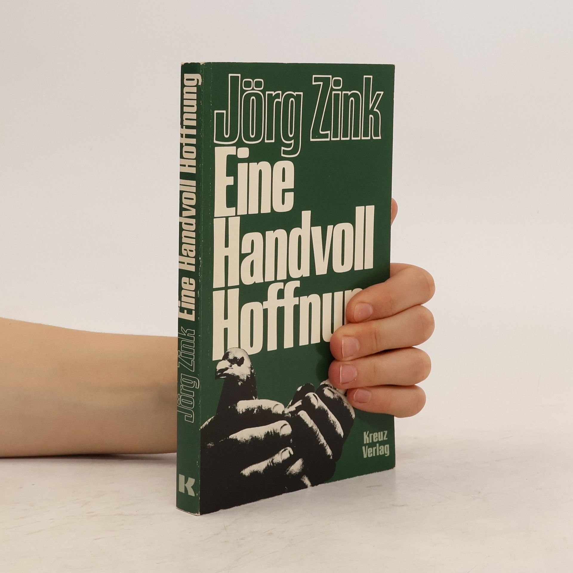 Jörg Zink Eine Handvoll Hoffnung