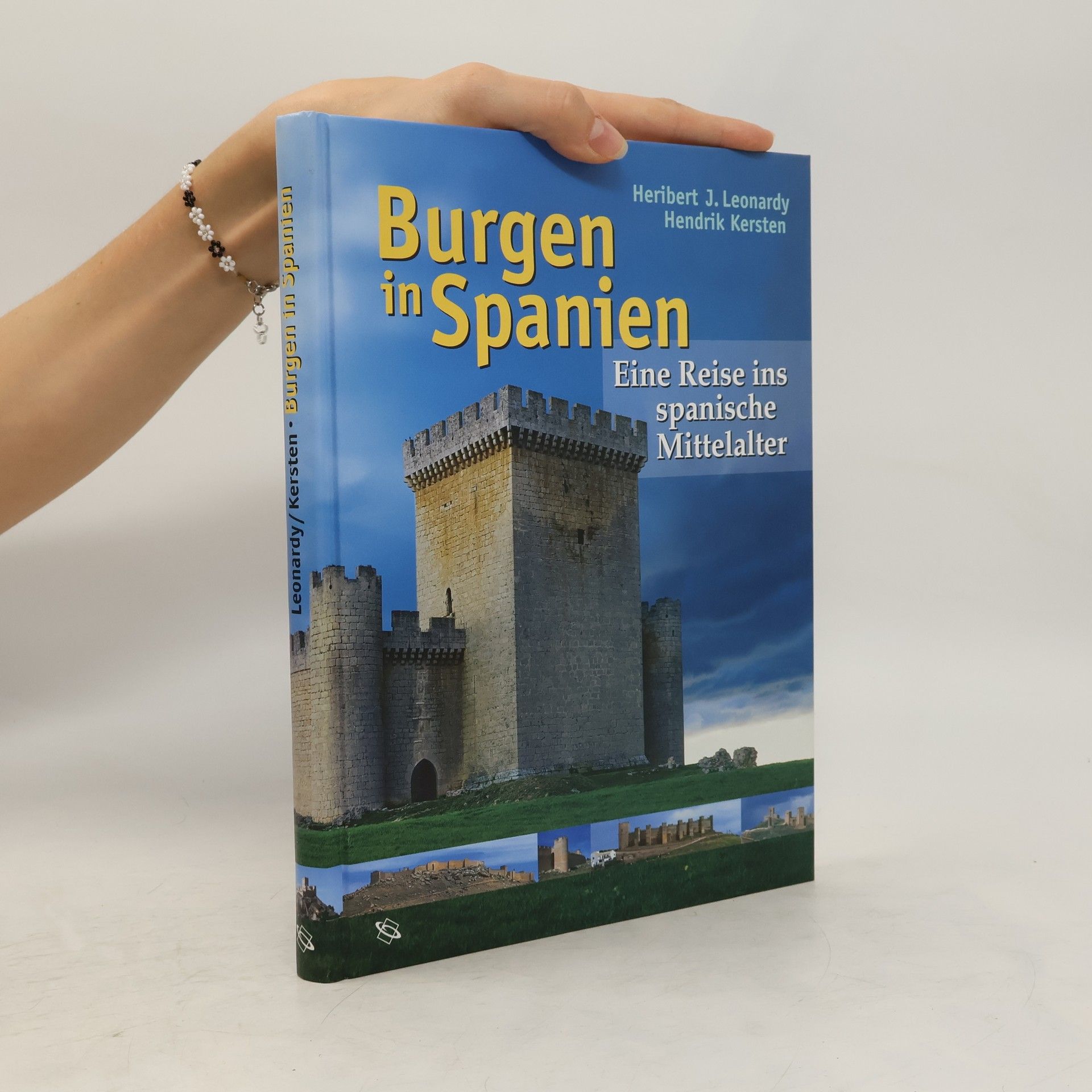 Heribert J. Leonardy Burgen in Spanien