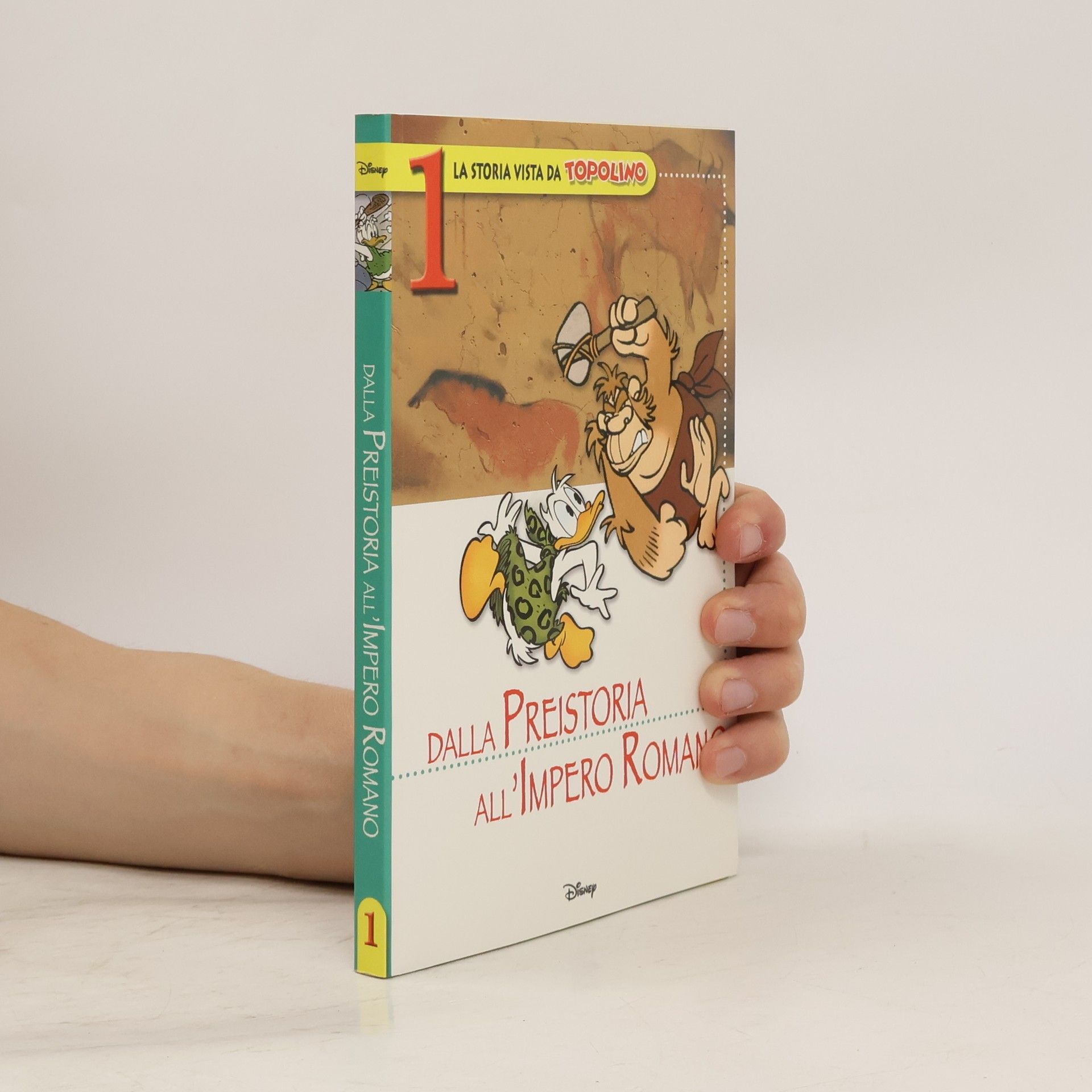 Collectif d'auteurs Dalla preistoria all'impero Romano