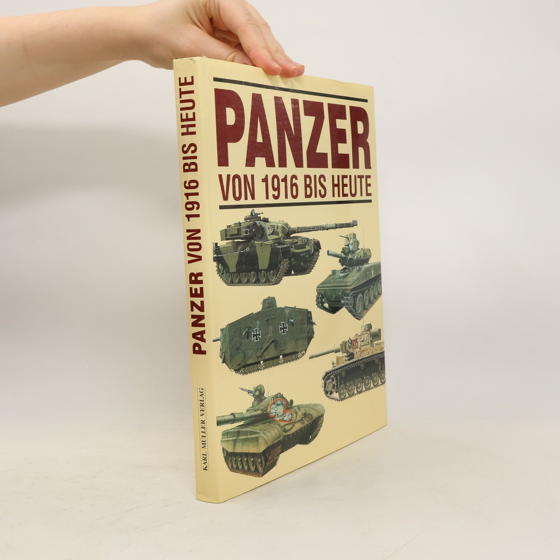 Roger Ford Panzer von 1916 bis heute
