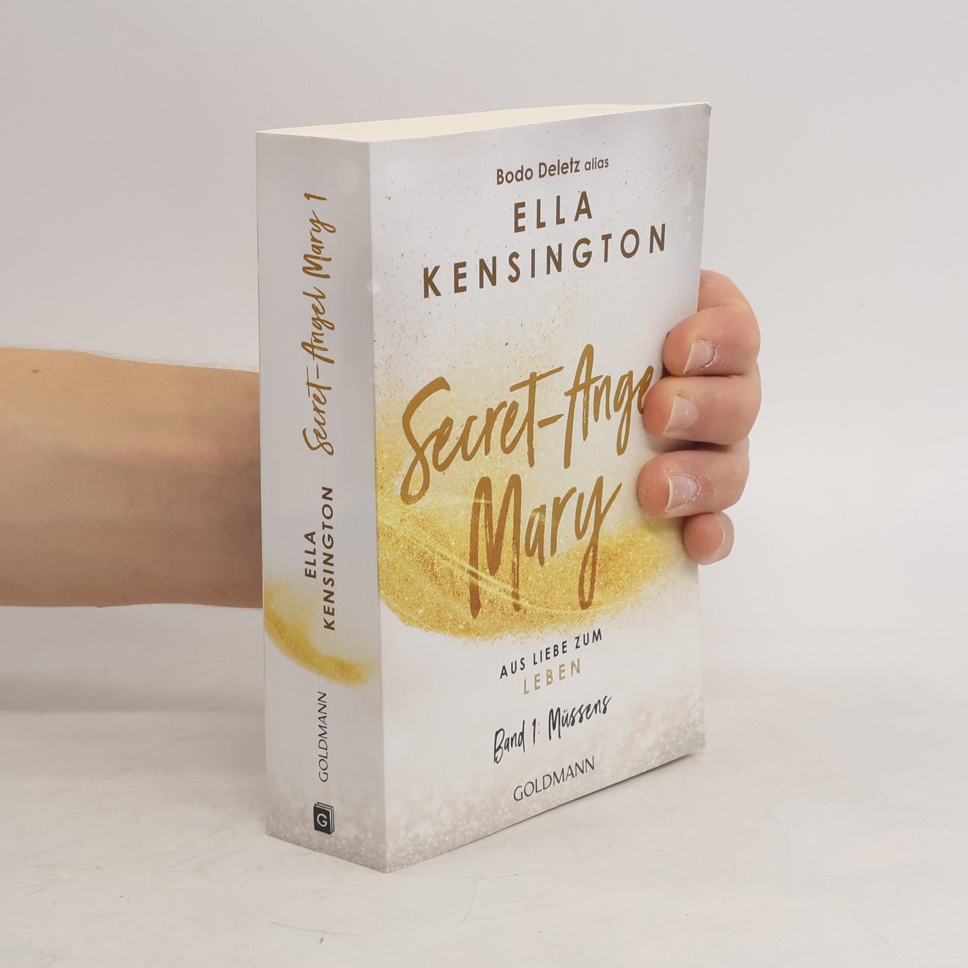 Bodo Deletz (alias Ella Kensington) Secret-Angel Mary - Aus Liebe zum Leben