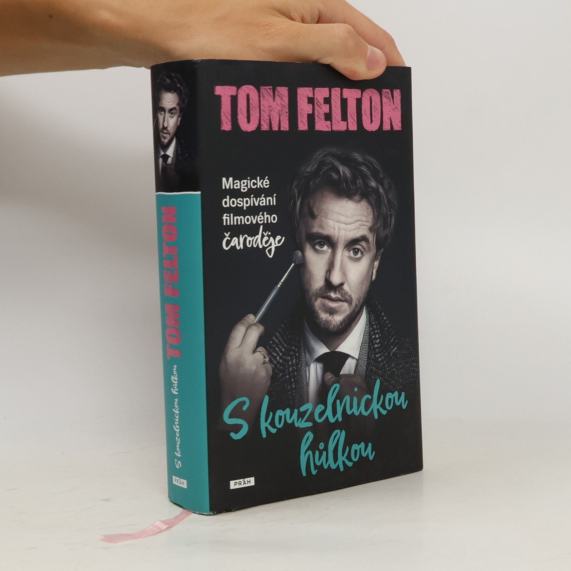 Tom Felton S kouzelnickou hůlkou