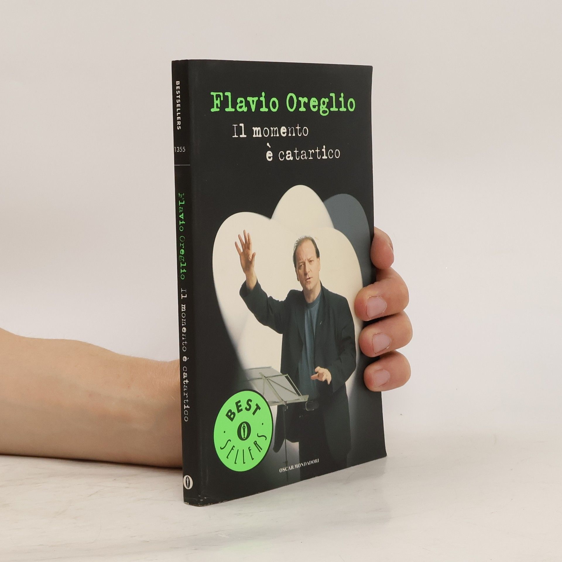 Flavio Oreglio Il momento è catartico