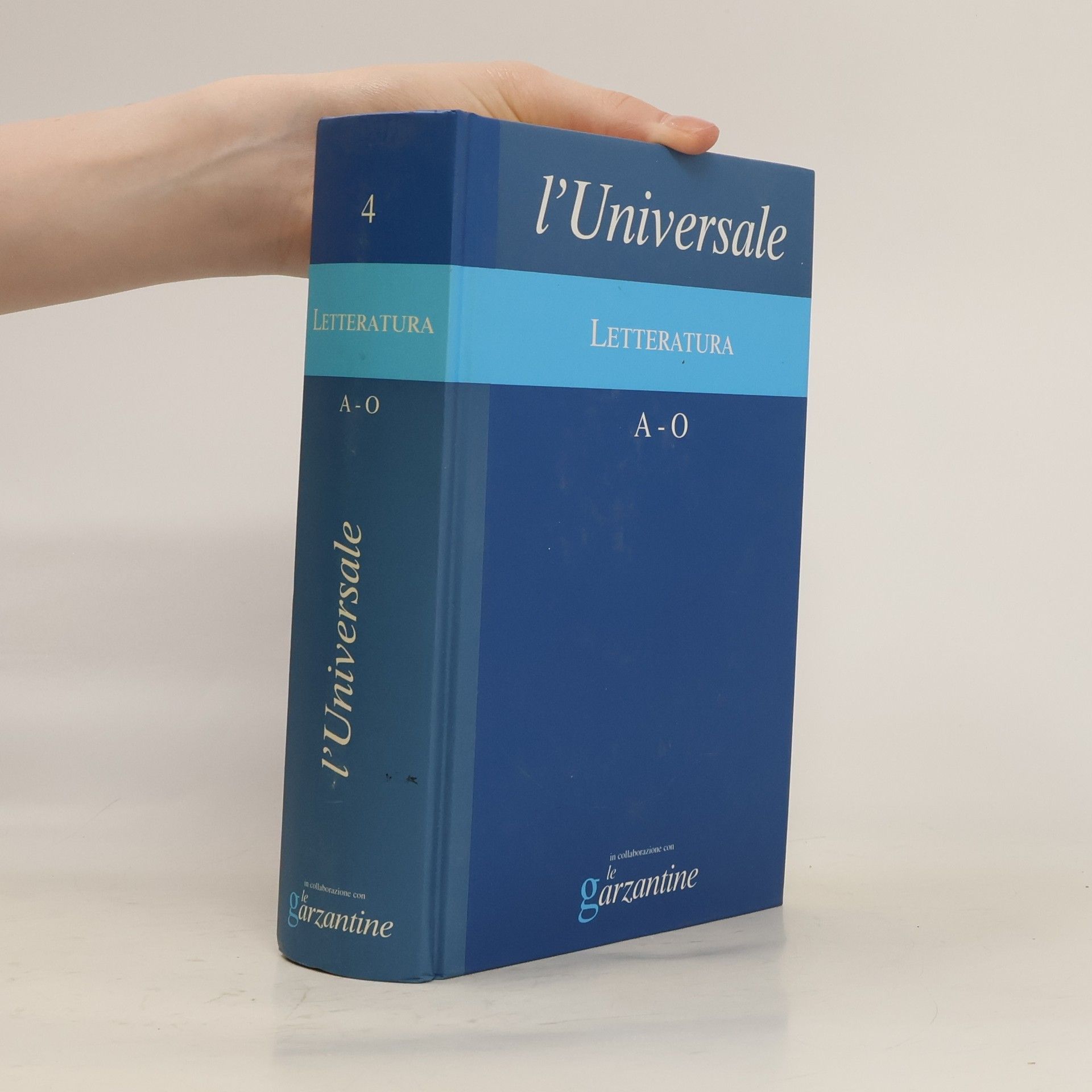 AA.VV. L´universale letteratura A-O