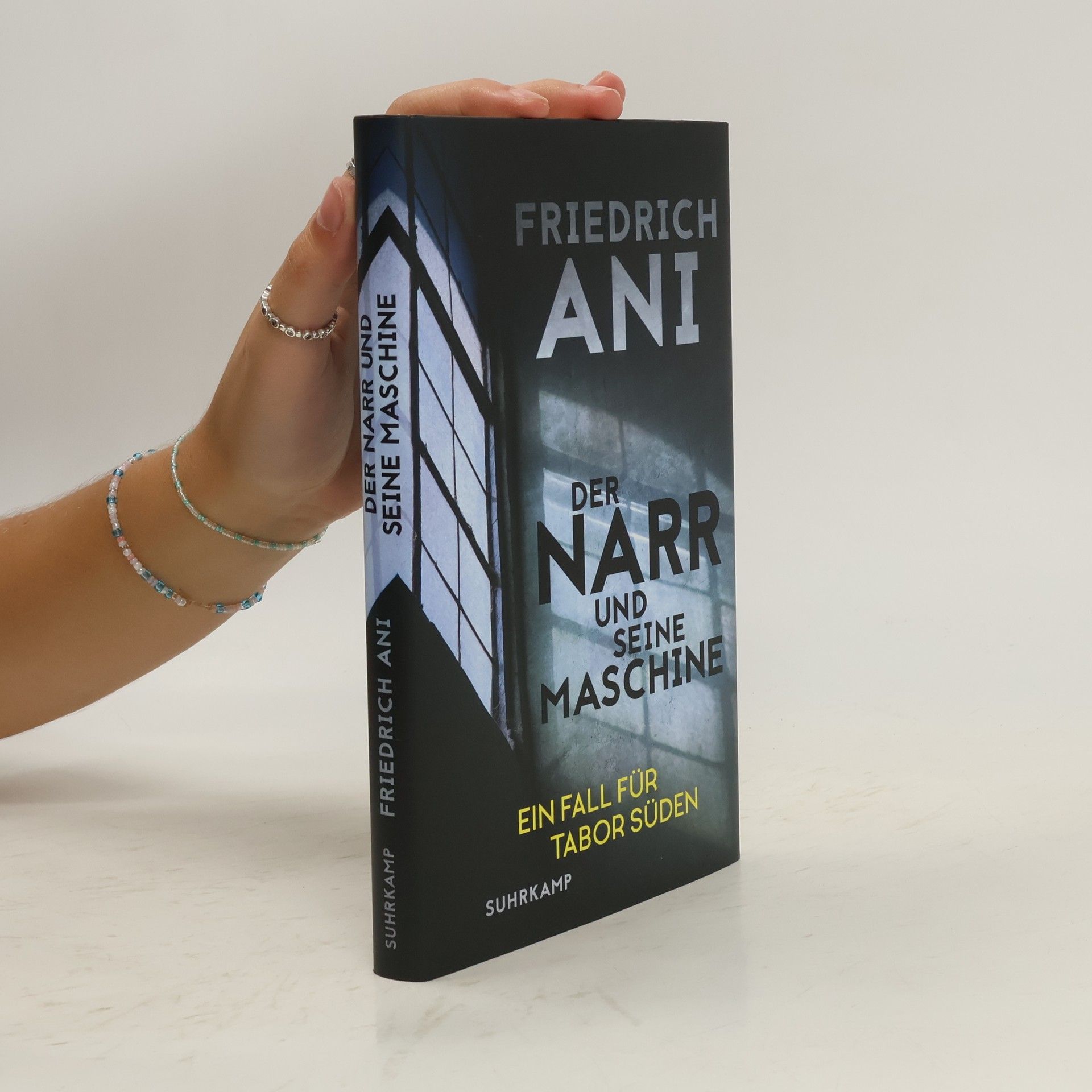 Friedrich Ani Der Narr und seine Maschine
