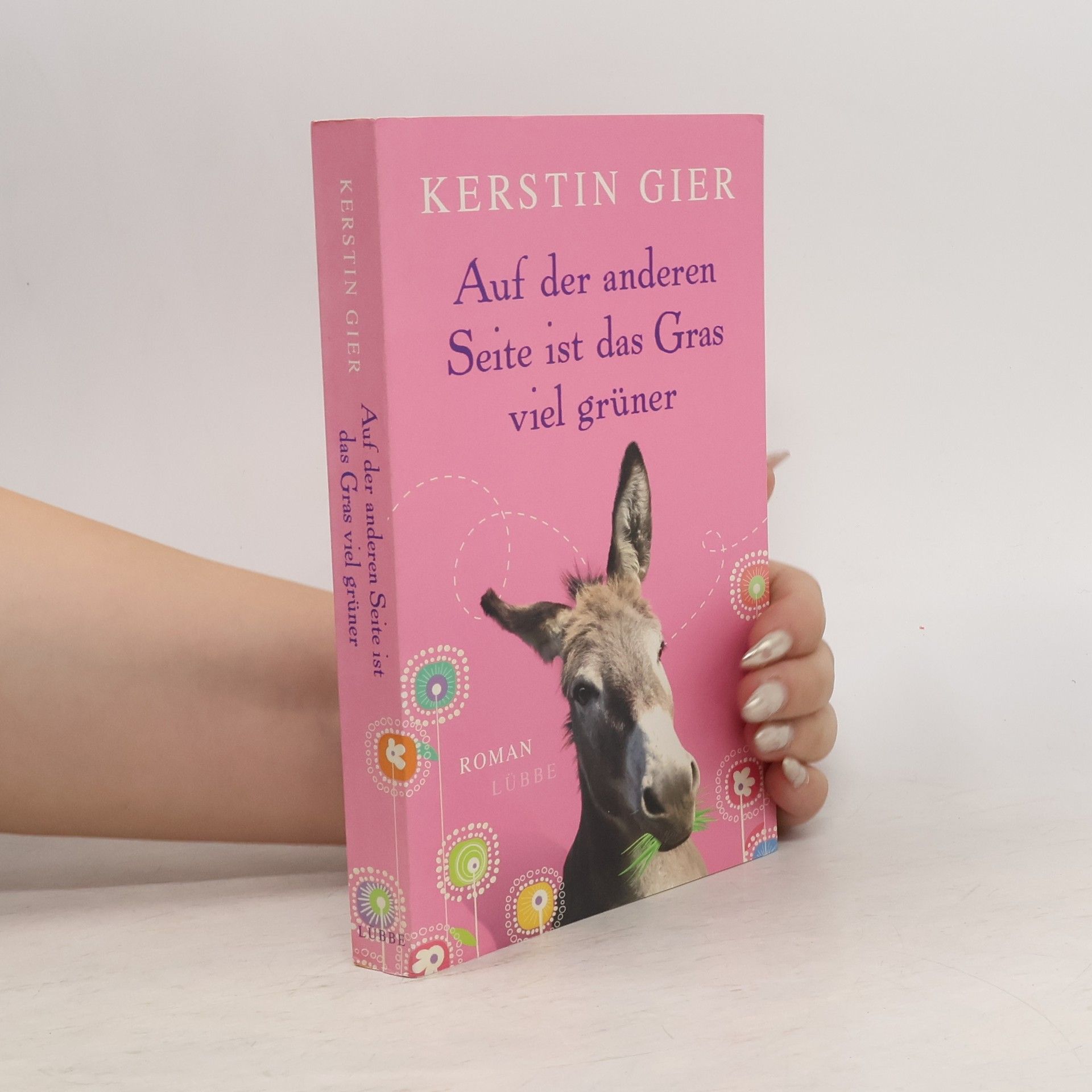 Kerstin Gier Auf der anderen seite ist das Gras viel grüner